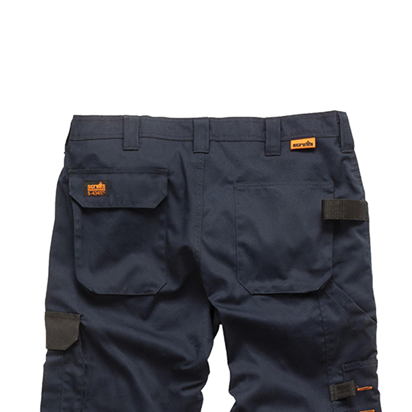 Scruffs Worker Trousers | Trade Hard Wearing Work Trousers NAVY (36R)