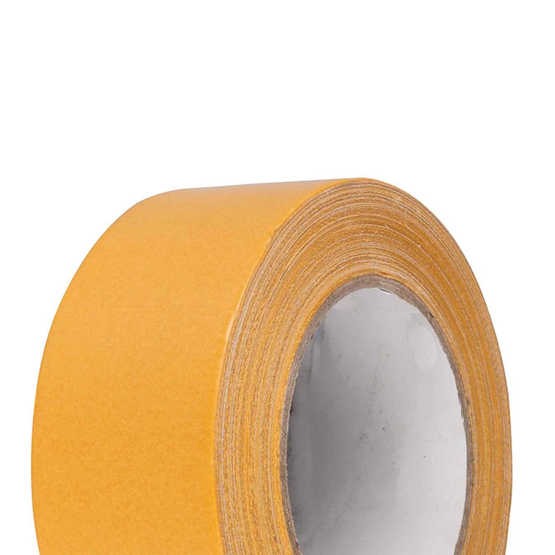 Double-Sided Tape - 50mm X 33M Strong, Fibreglass-Reinforced, Permanent