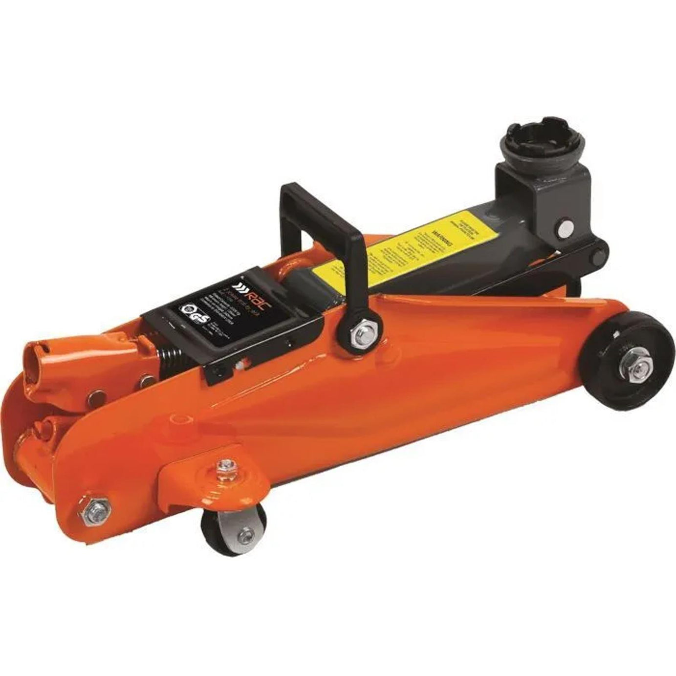 2 Tonne Ton Light Floor Jack In An Easy Carry Case , Boot Home Car