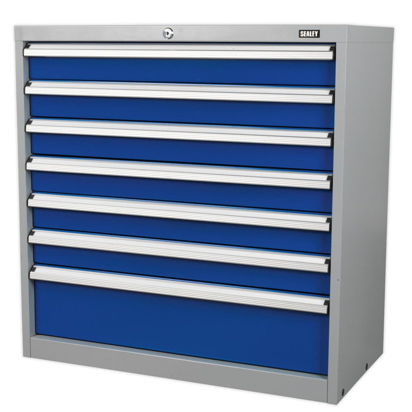 Sealey Industrial Cabinet 7 Drawer with load bearing of up to 75kg