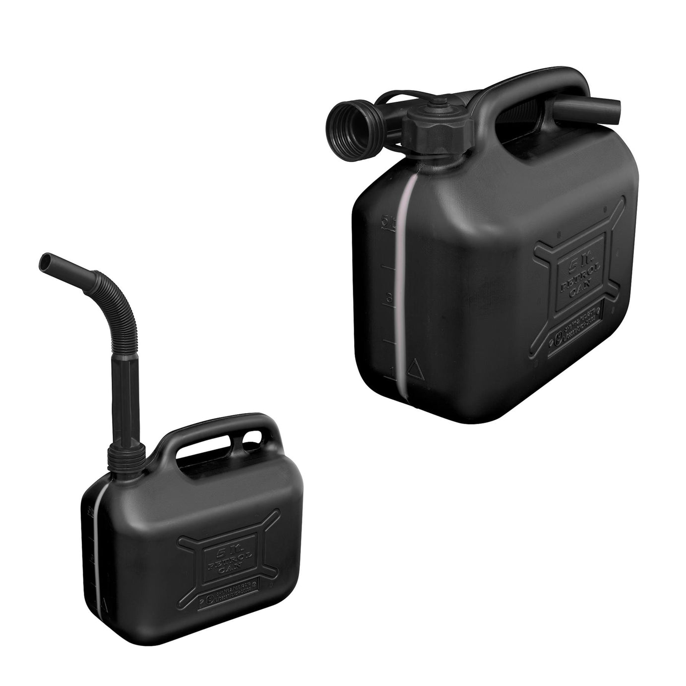 Sealey Fuel Can 5L - Black