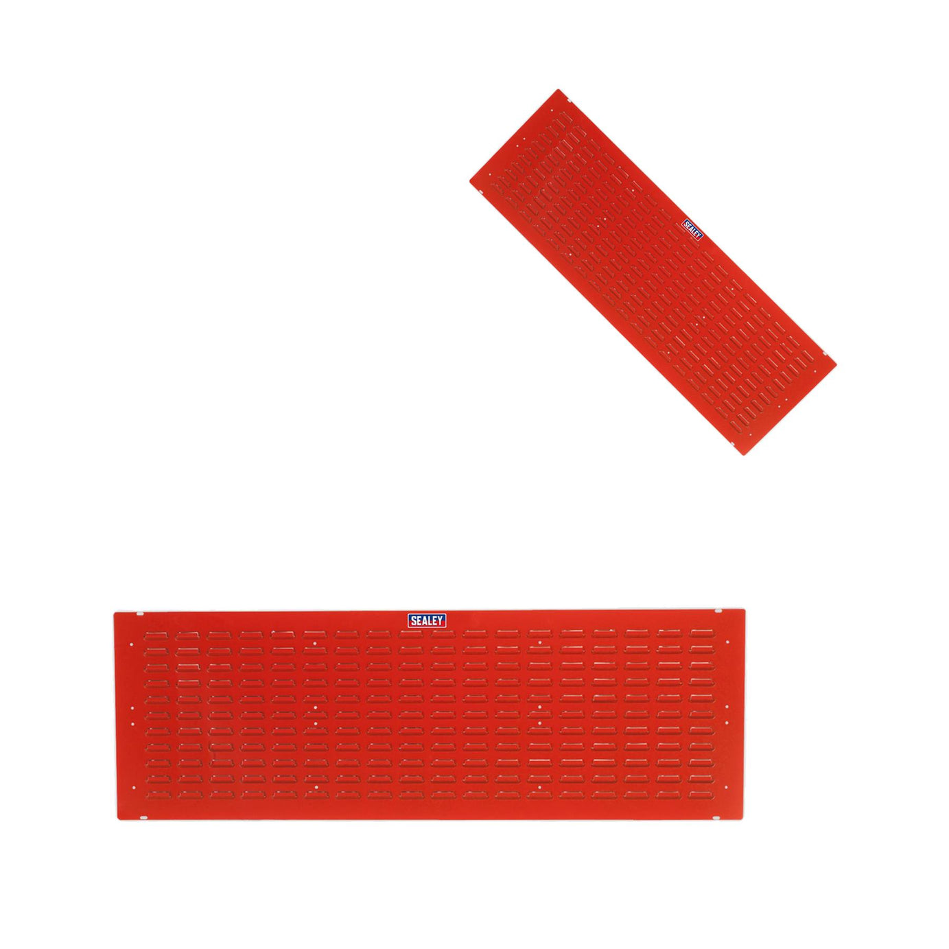 Sealey Steel Louvre Panel 1500 x 500mm Pack of 2 Storage Bins