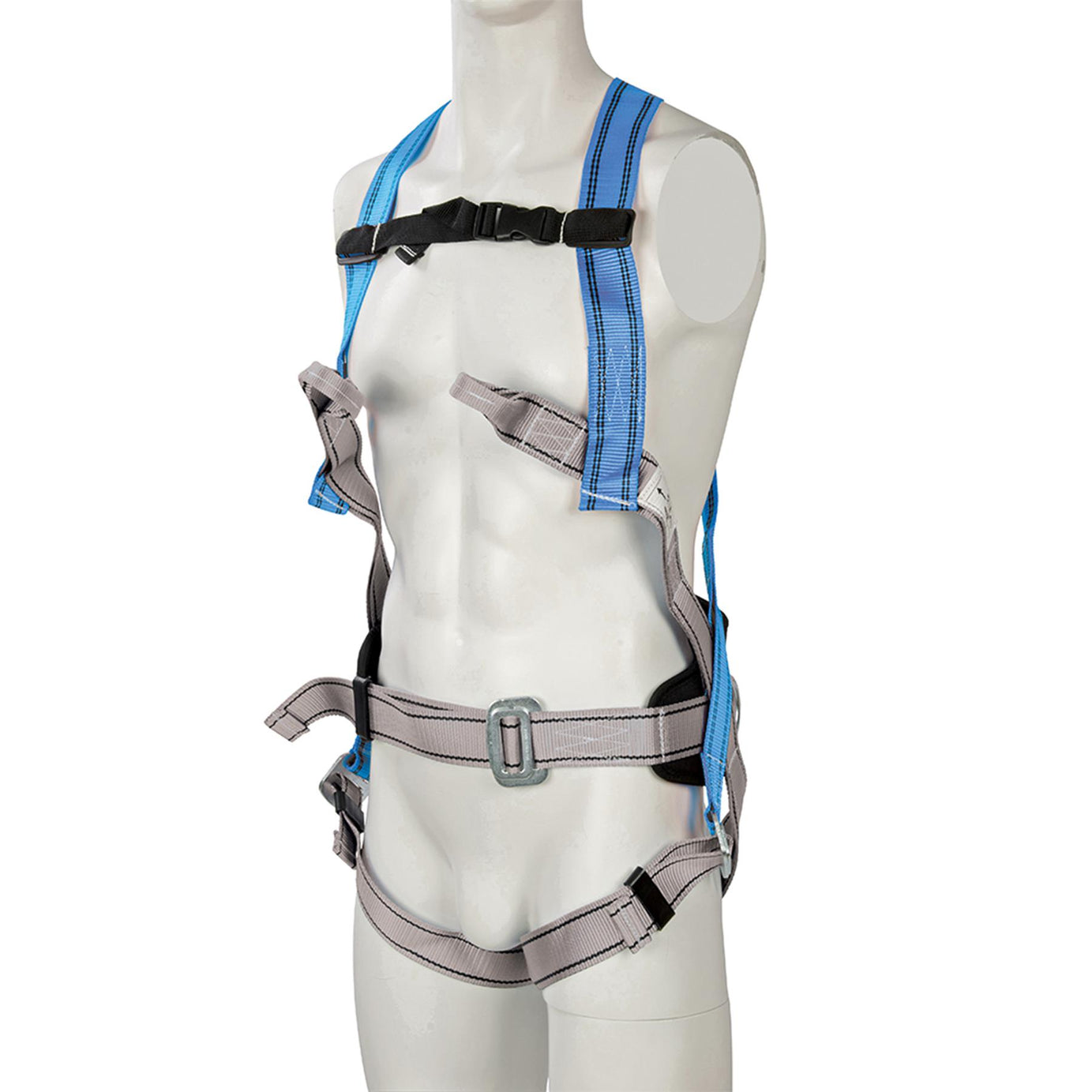 Fall Arrest & Restraint Harness - 4-Point Sit Strap For Extended Comfort