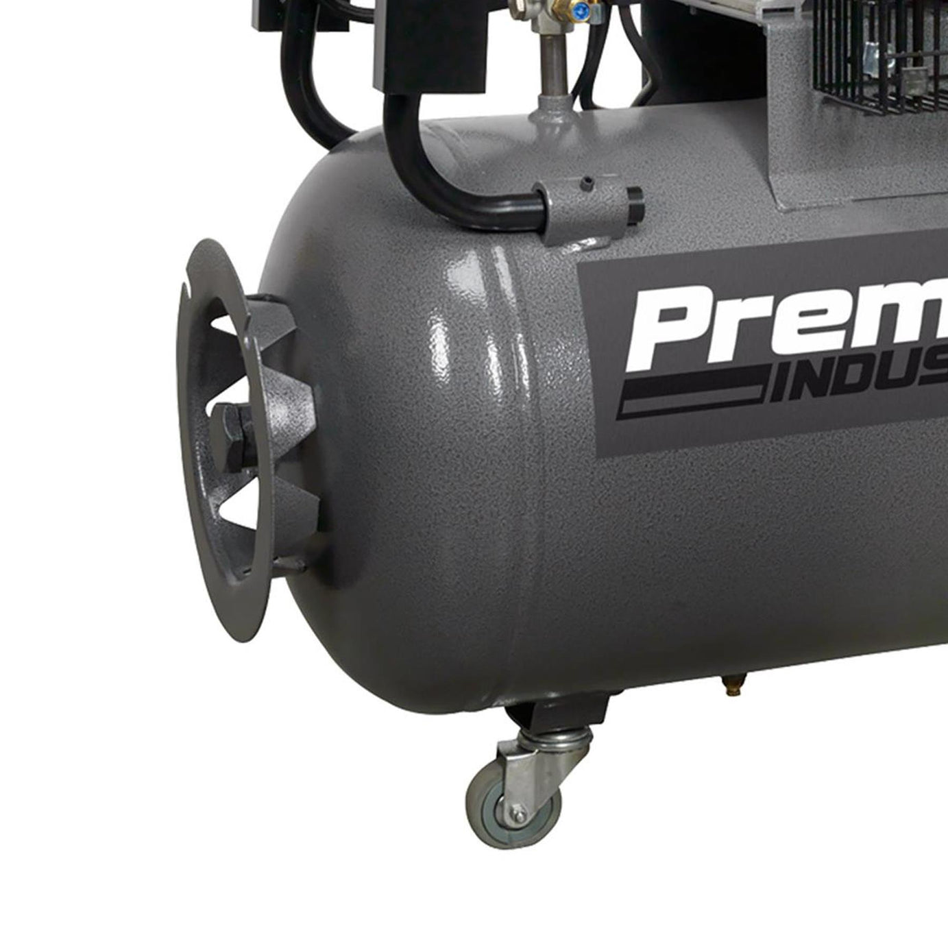 Sealey Compressor 100L Belt Drive 3hp with Front Control Panel