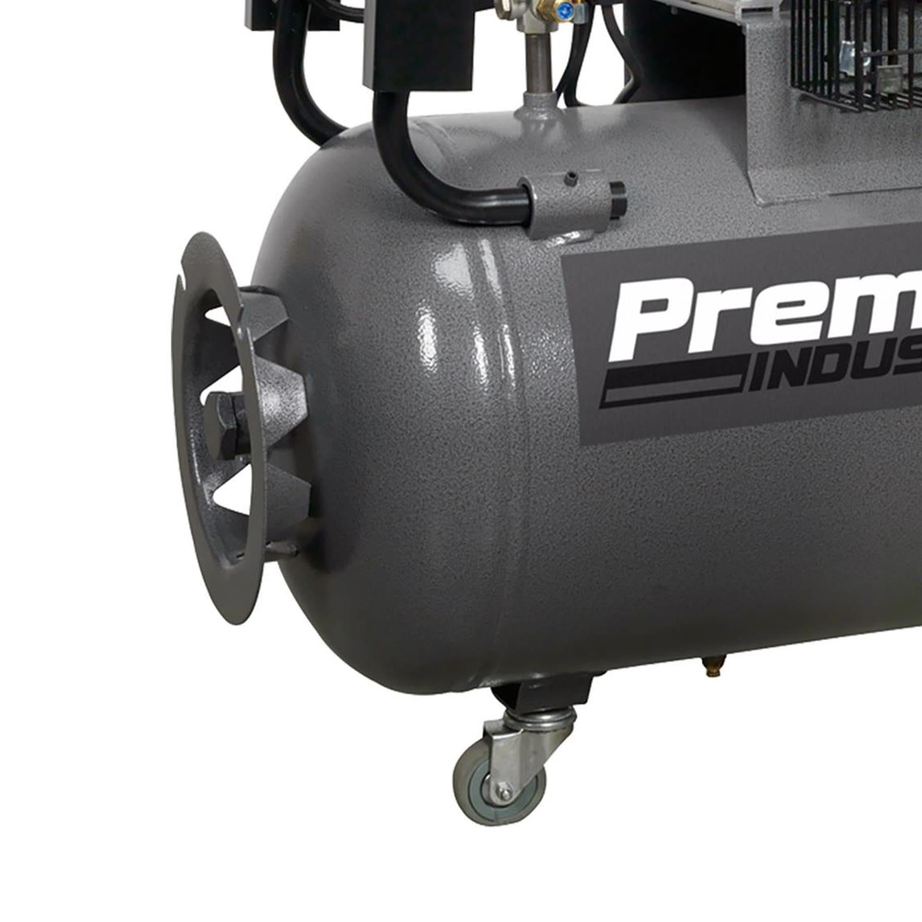 Sealey Compressor 100L Belt Drive 3hp with Front Control Panel