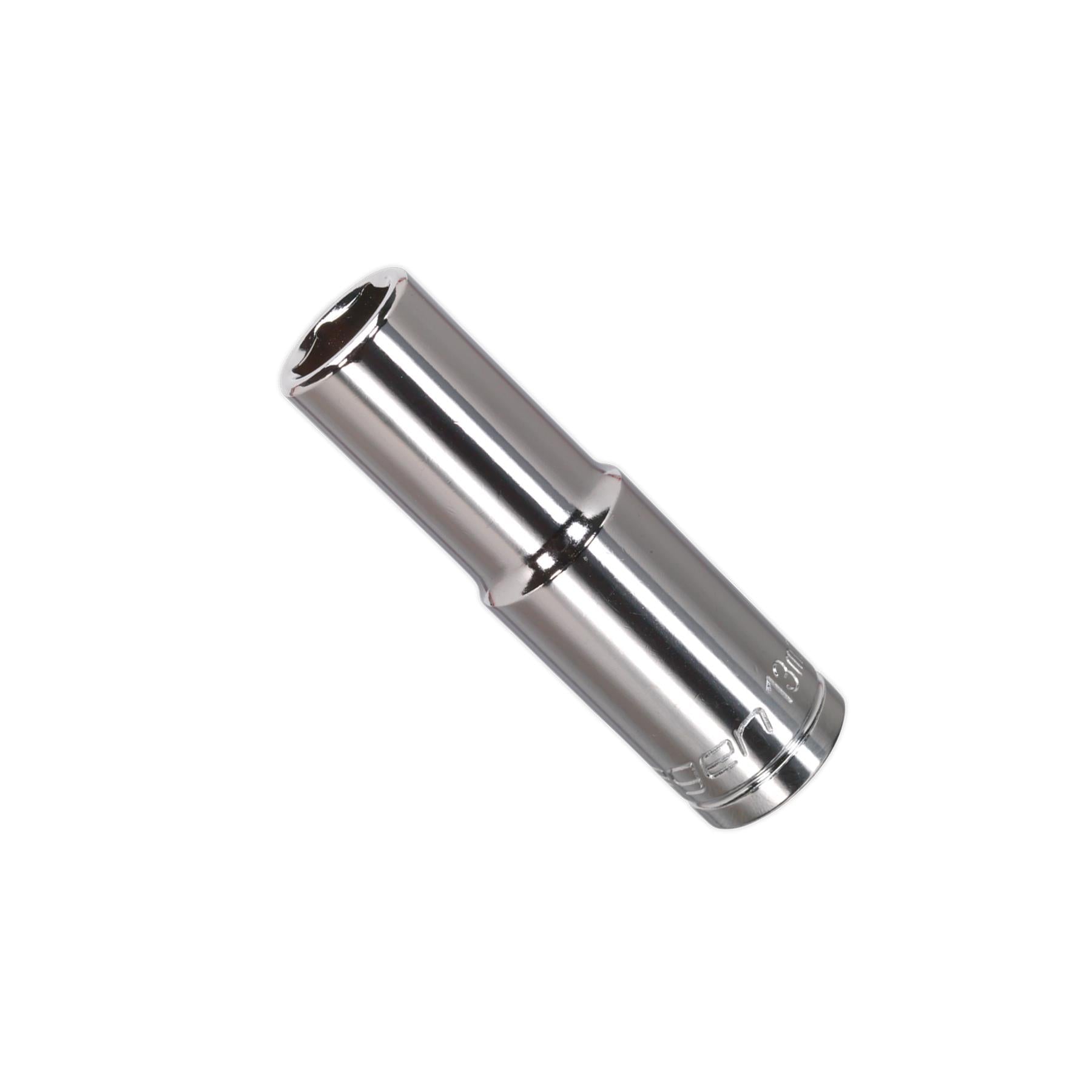 Sealey WallDrive® Socket 13mm Deep 1/2"Sq Drive