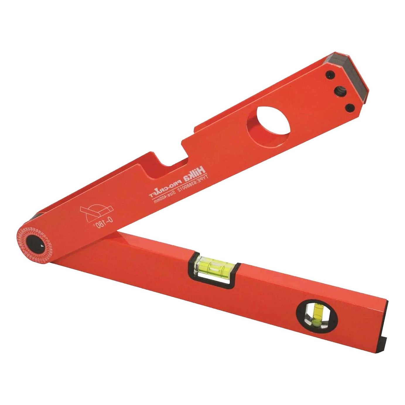 Multi Function Ruler 90� And 180� Angle Finder Spirit Level Measuring Tool