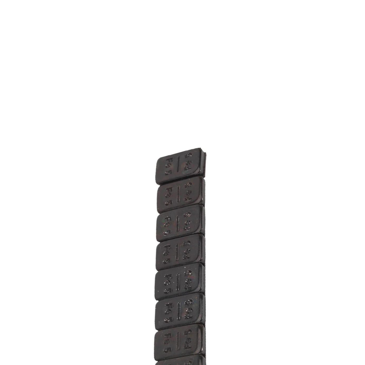 Wheel Weight 5g Adhesive Zinc Plated Steel Black Pk of 50x12 Sealey