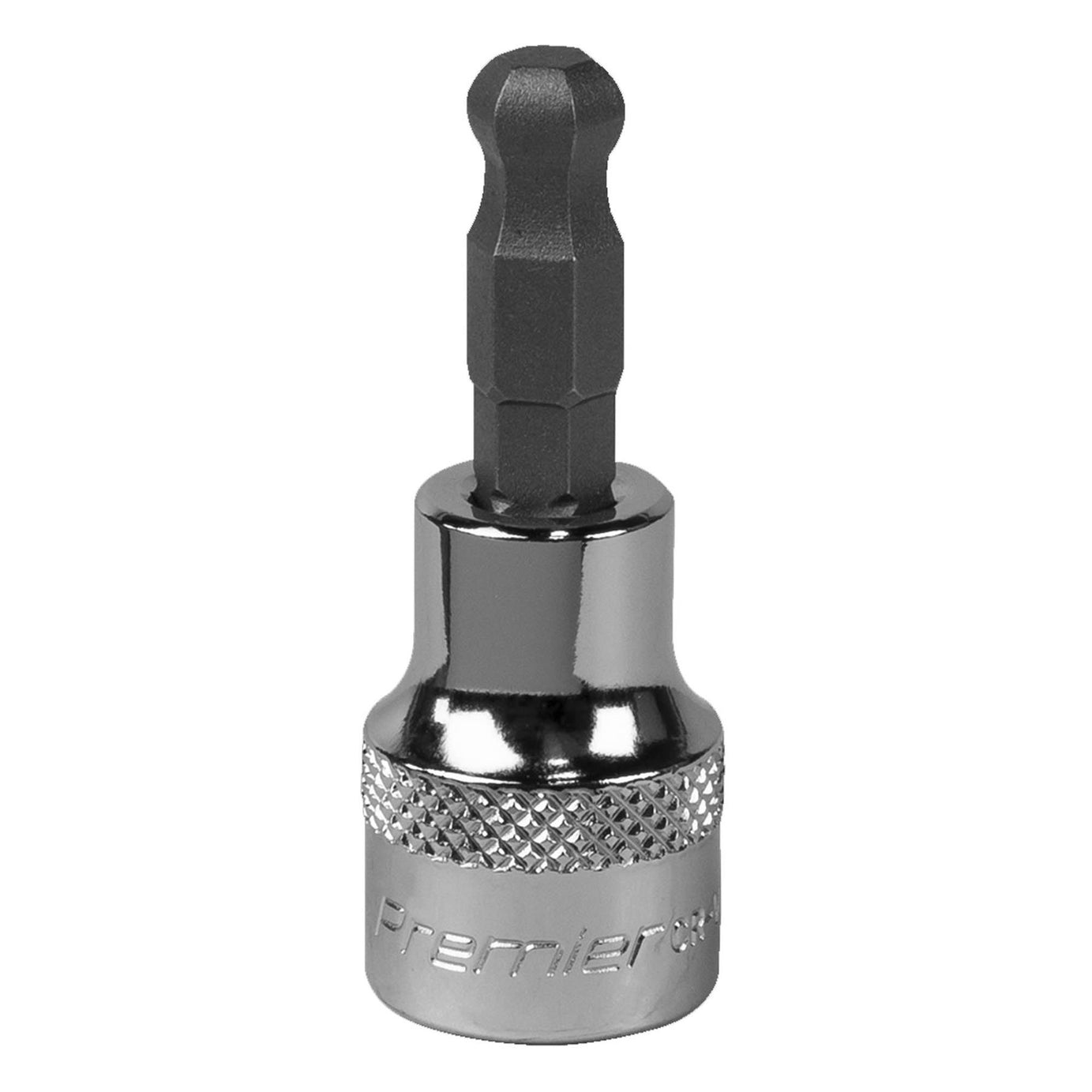 Sealey Ball-End Hex Socket Bit 7mm 3/8"Sq Drive