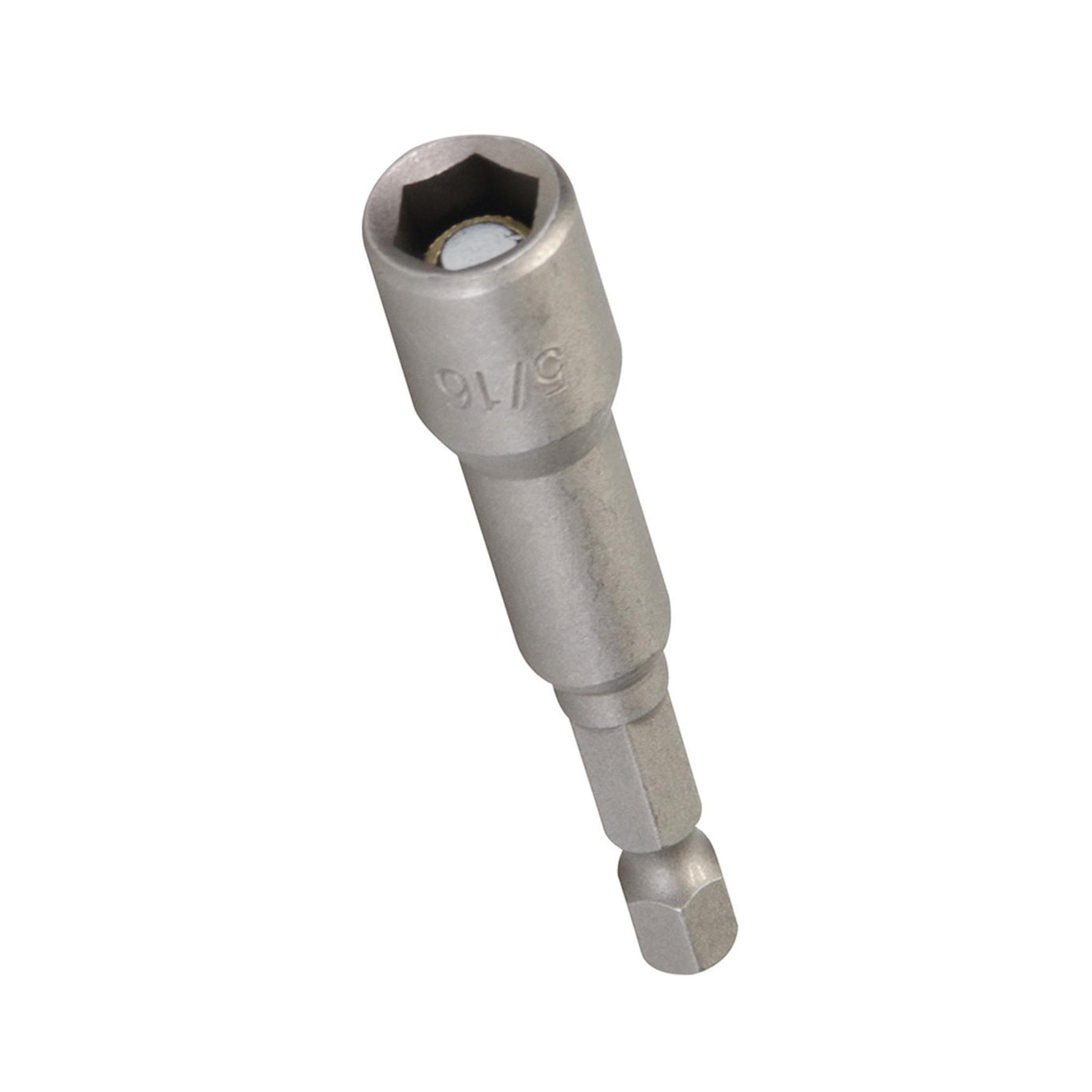 Magnetic Nut Driver 5/16" X 65mm Adapter Screw 1/4" Hex Shank Chrome Vanadium