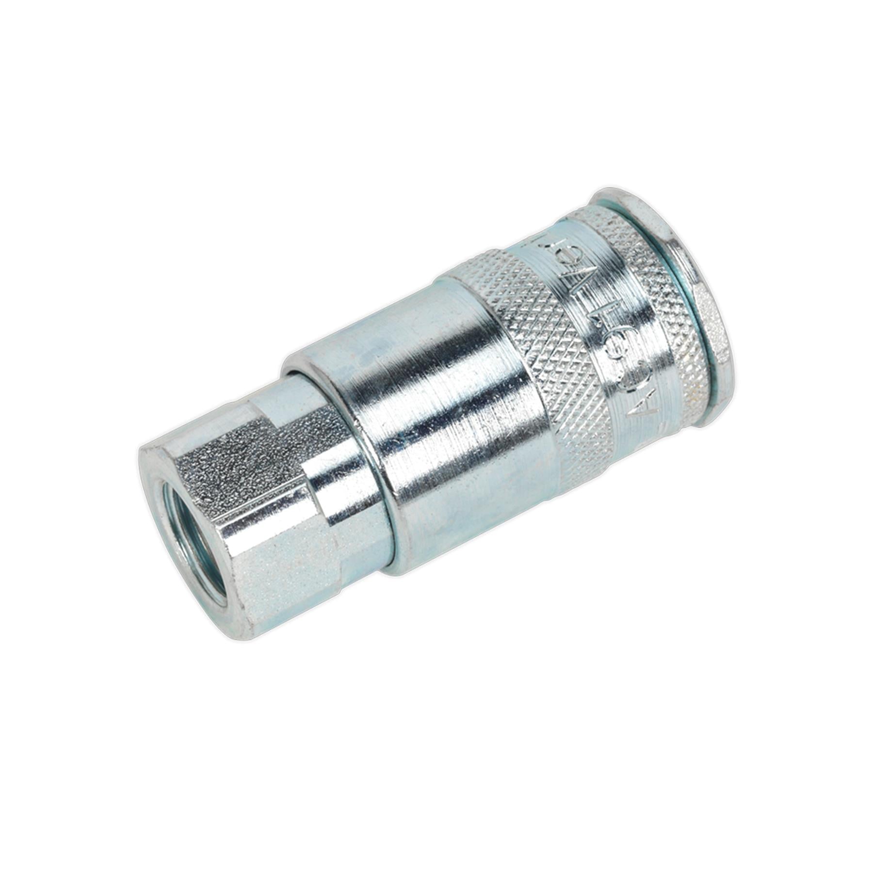 Sealey 1/4"BSP Female Coupling Body Air Coupler Compressor Connector Pack of 5