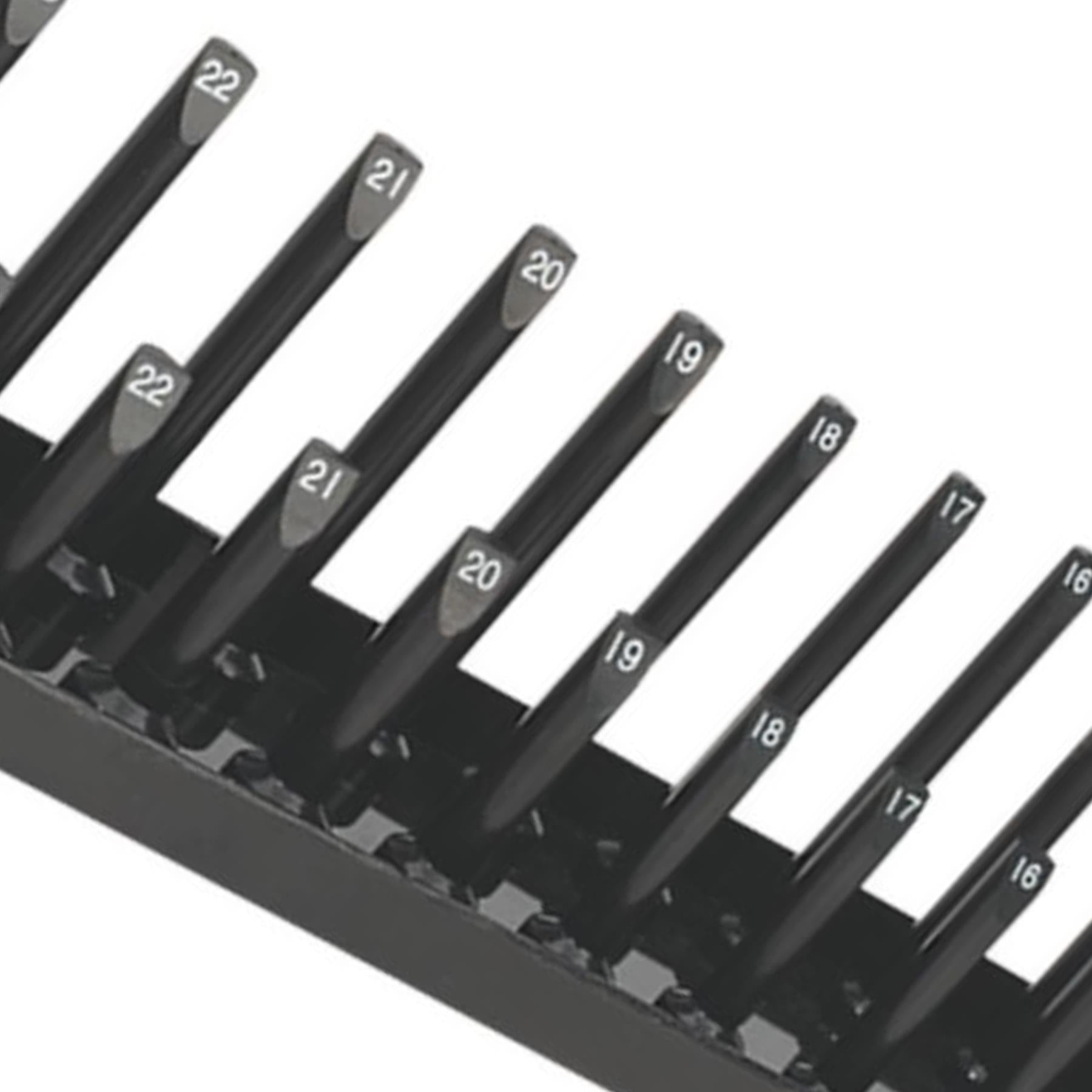 Sealey Socket Holder 1/2"Sq Drive 10-27mm