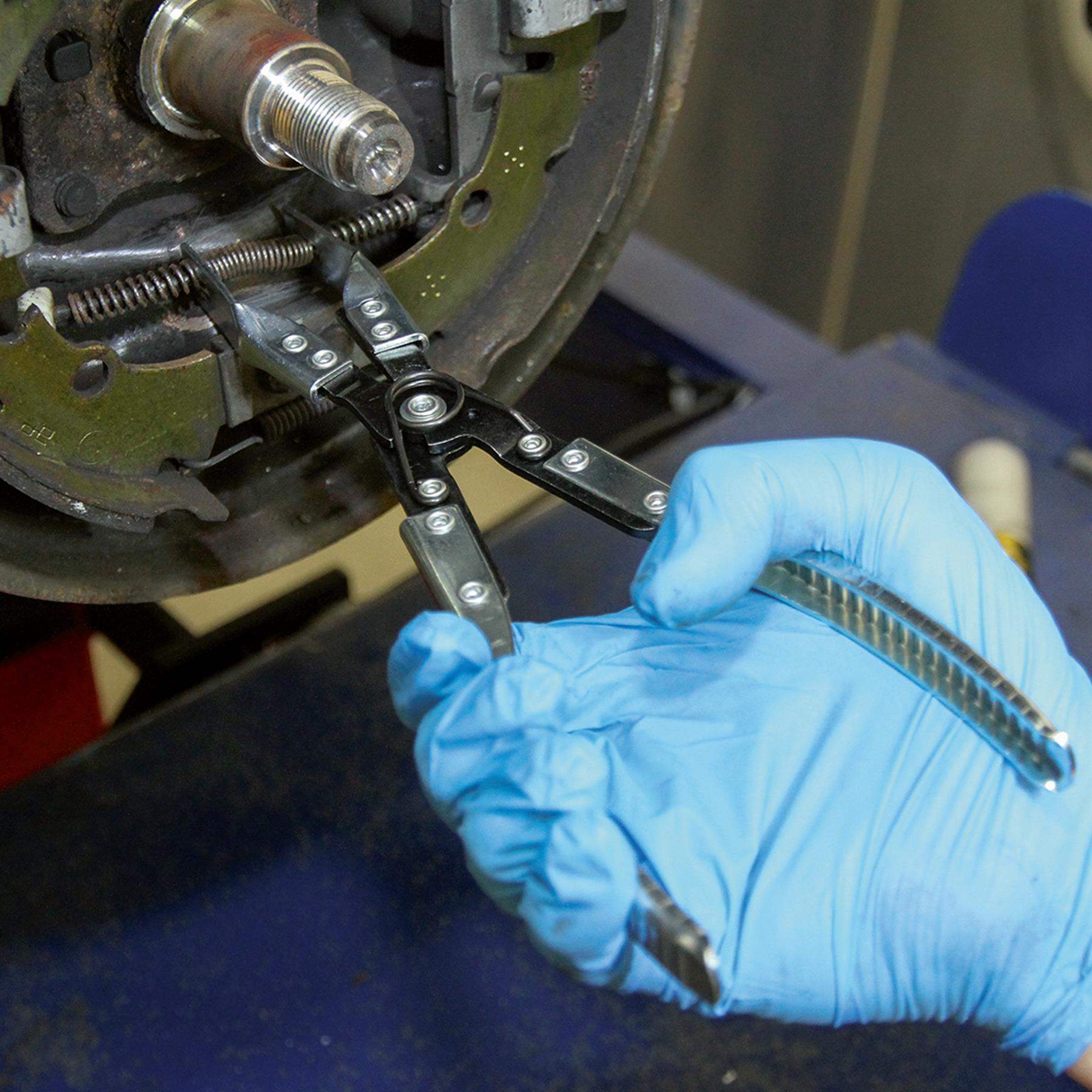 Sealey Parking Brake Spring Pliers Lifetime guarantee VS054