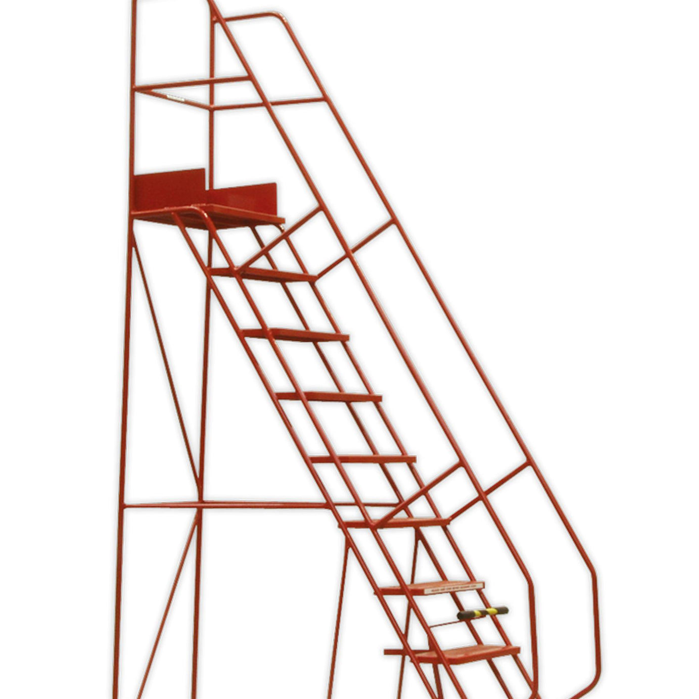 Sealey Mobile Safety Steps 8-Tread Garage Workshop DIY