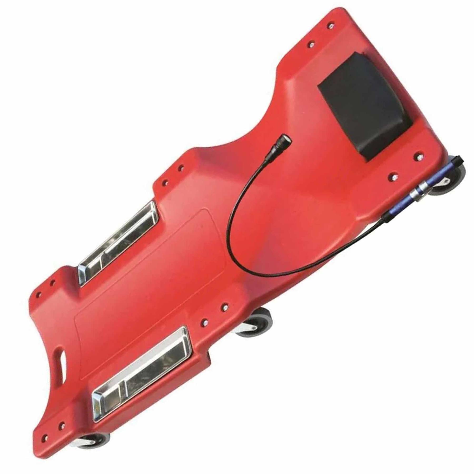 40" Creeper with Magnetic Tray & LED Light