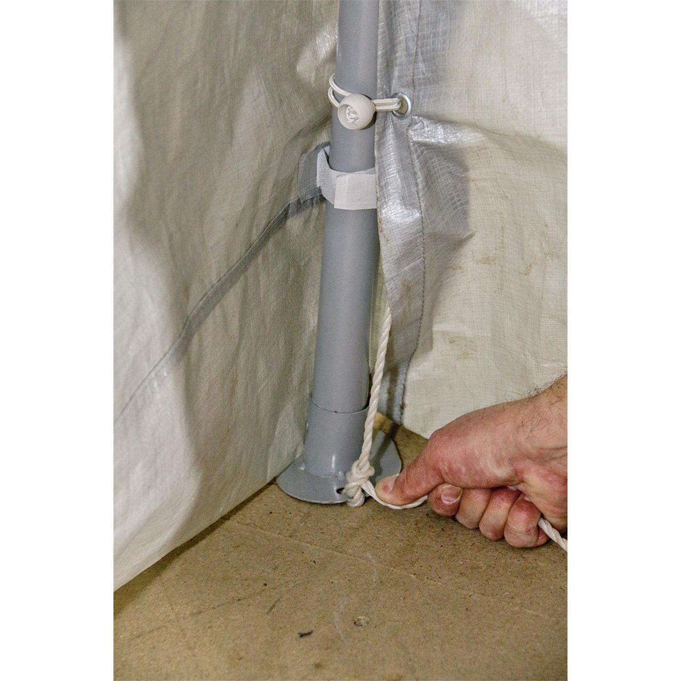 Sealey Dome Roof Car Port Shelter 4 x 6 x 3.1m A Garage for cars storage