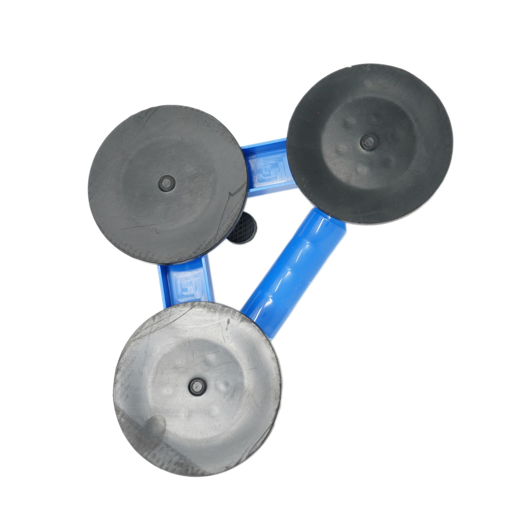 Triple Suction Cup Pad Lifter 100kg Sucker Plate Glass tile Mirror Lifter 2PC