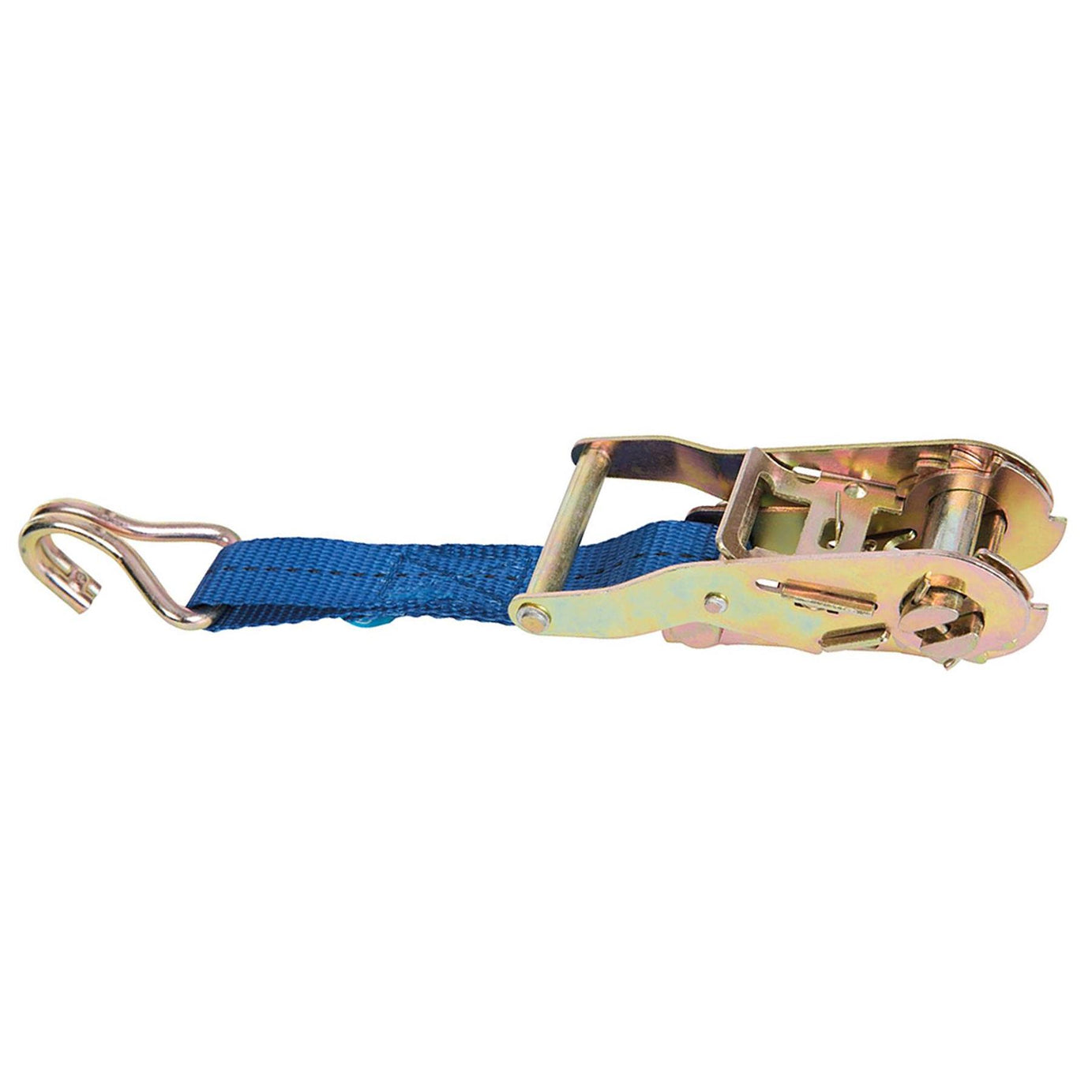 Ratchet Tie Down Strap J-Hook 3M X 25mm - Rated 350Kg Capacity 1000Kg New