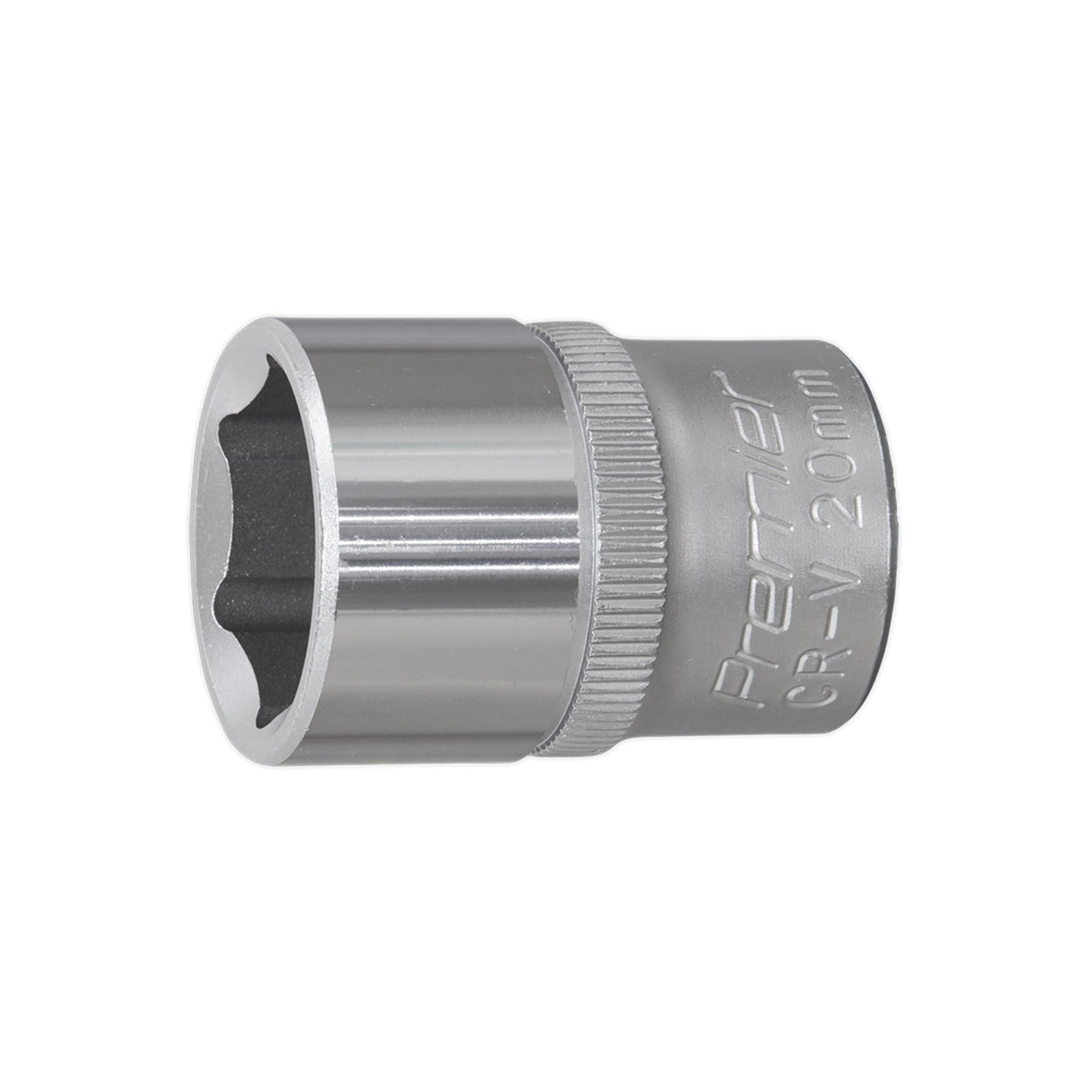 Sealey WallDrive Socket 20mm 1/2"Sq Drive