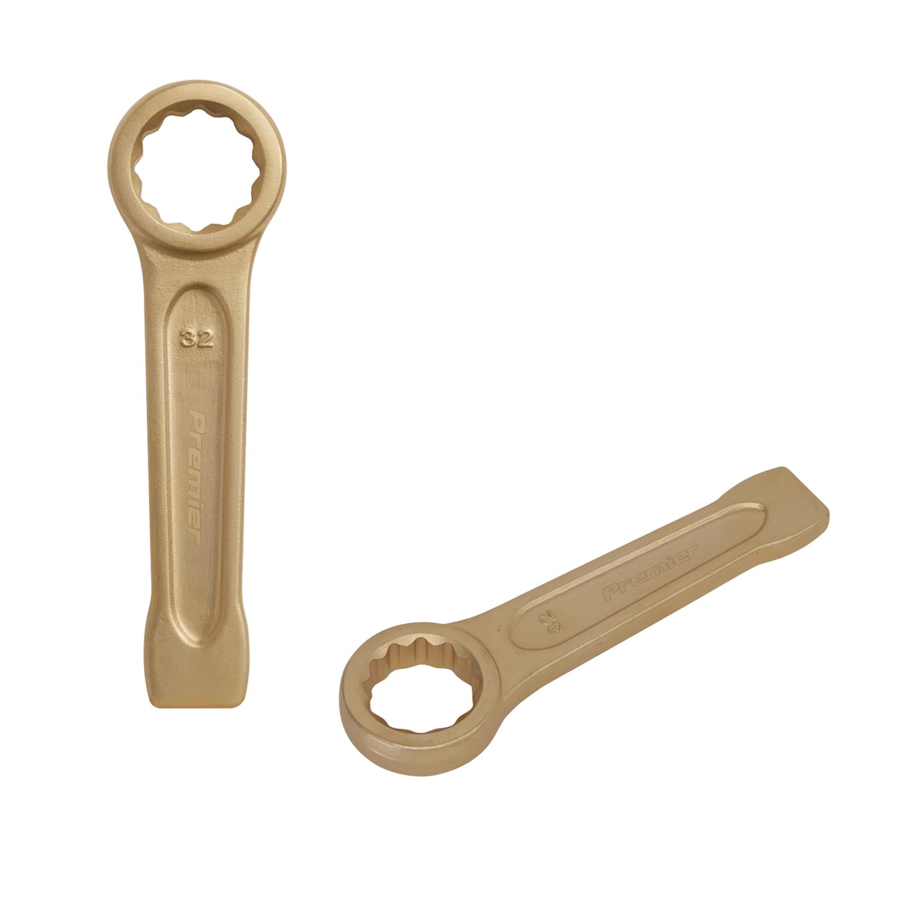 Sealey Slogging Spanner Ring End 32mm - Non-Sparking