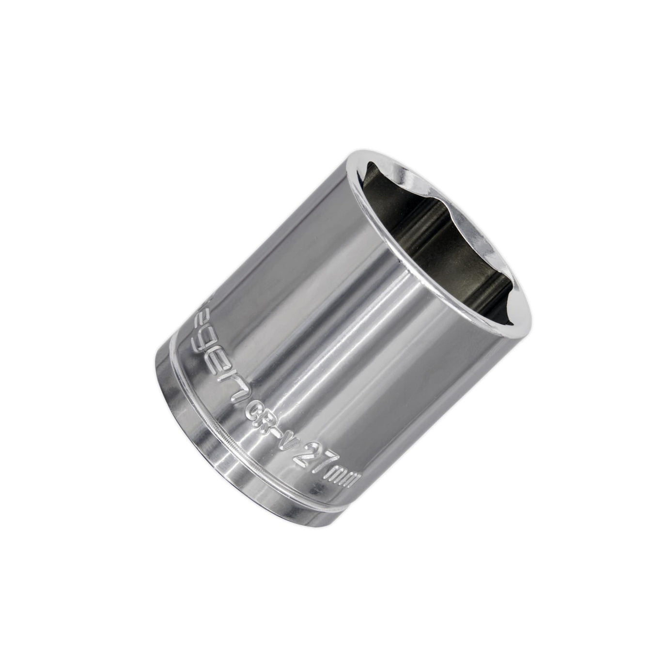 Sealey WallDrive Socket 27mm 1/2"Sq Drive