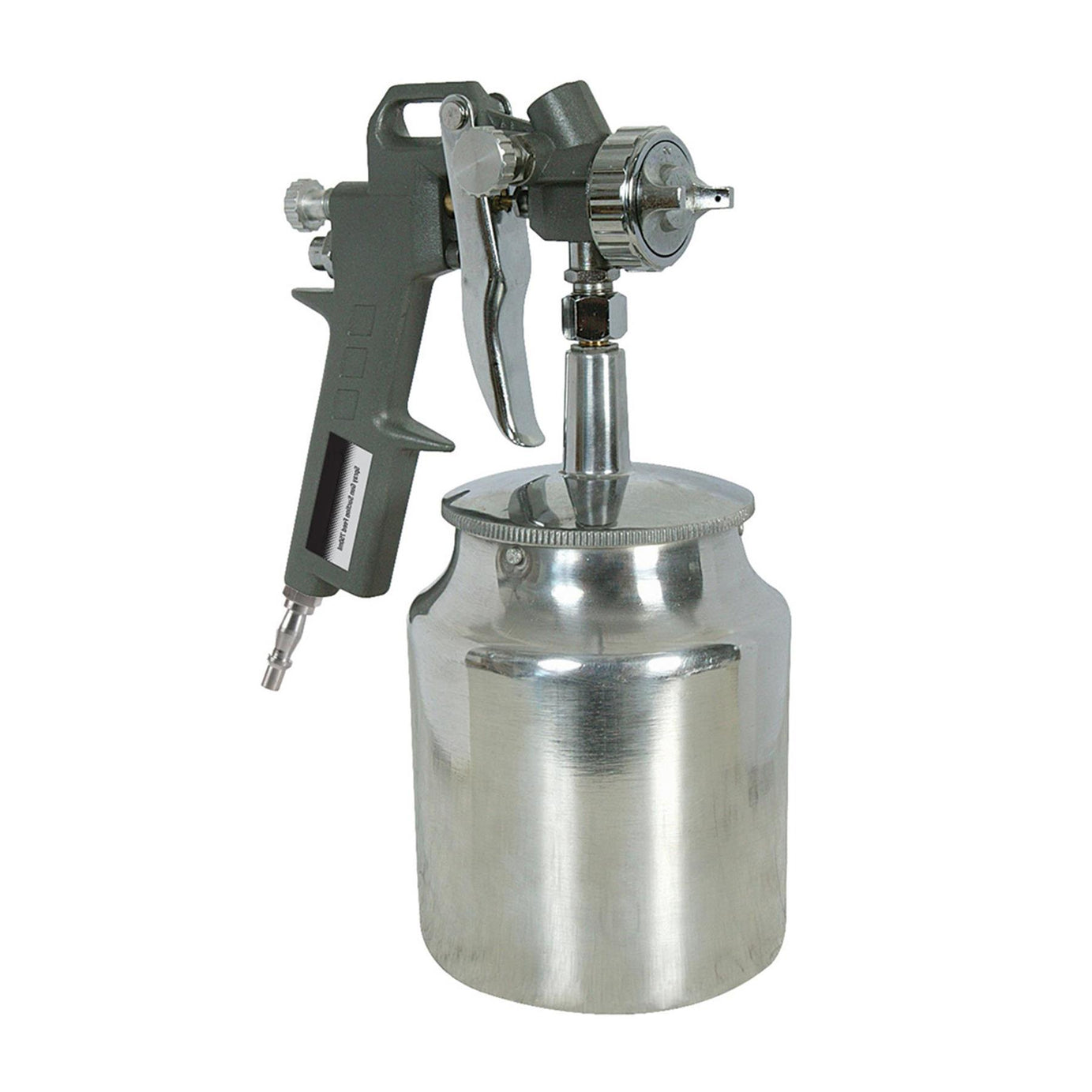 Spray Gun Suction Feed 750ml Car Paint Fence Painting Spraying Adjustable Spray