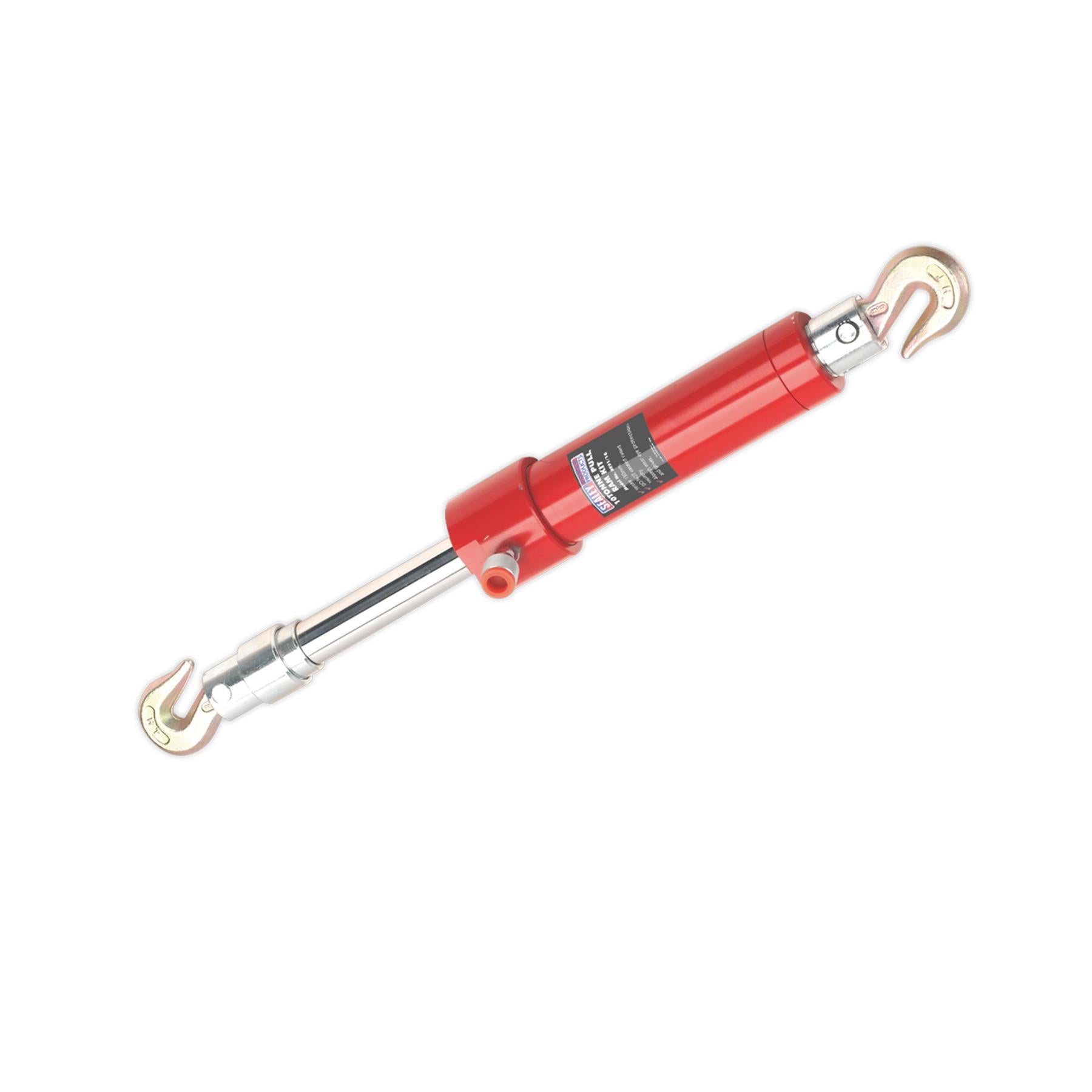 Sealey Pull Ram Kit 10tonne Supplied With Two Chain Hooks
