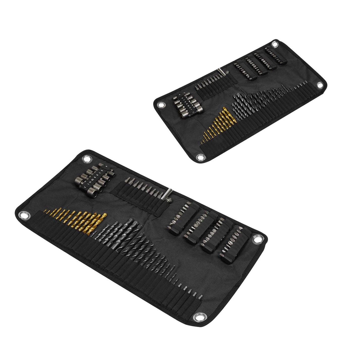 Sealey 98pc Drill & Bit Accessory Set Wood/Masonry/Metal Range of 25 & 50mm bits