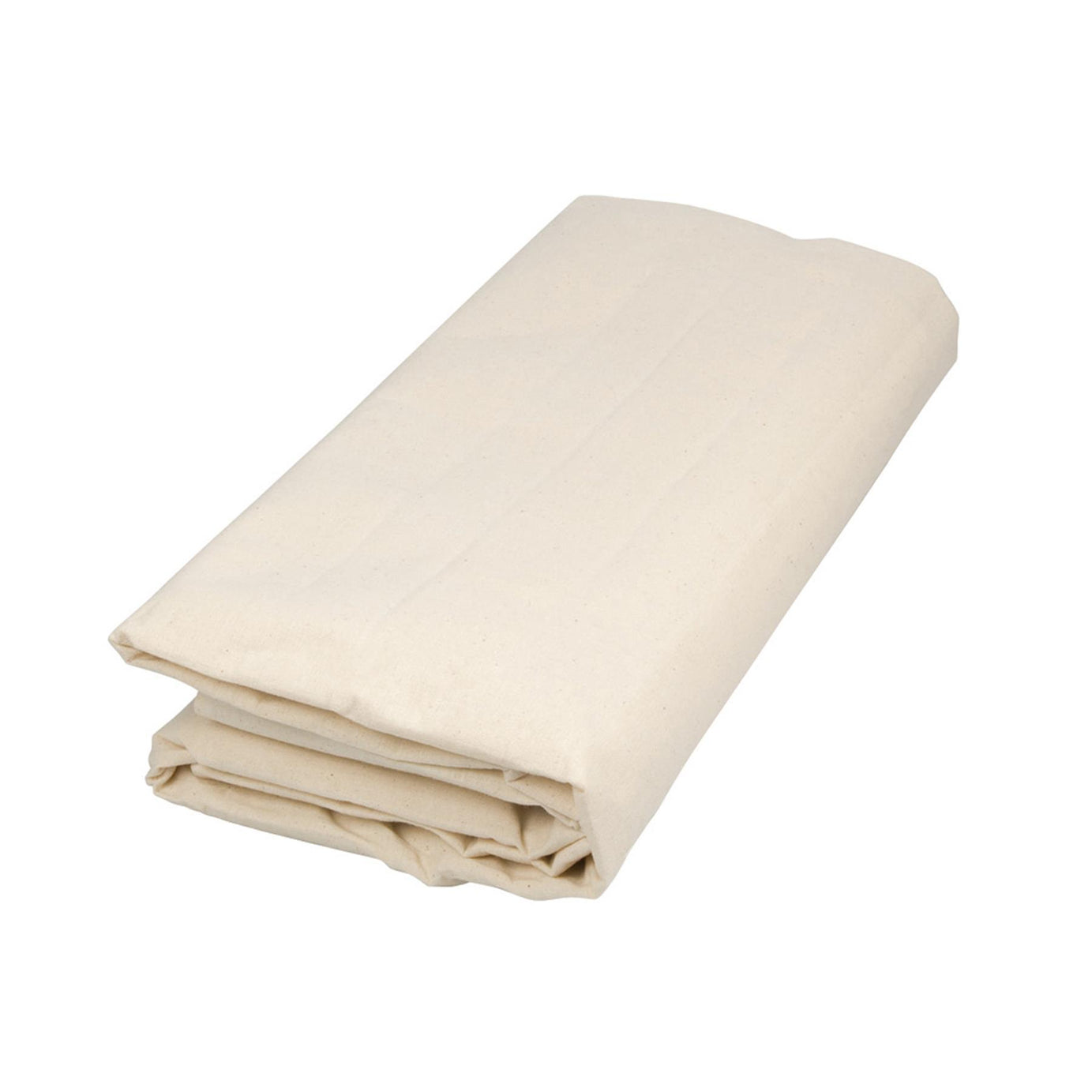 Dust Sheet Premium Coated 3.4 X 2.4M 100% Close-Weave Cotton & Plastic Backing