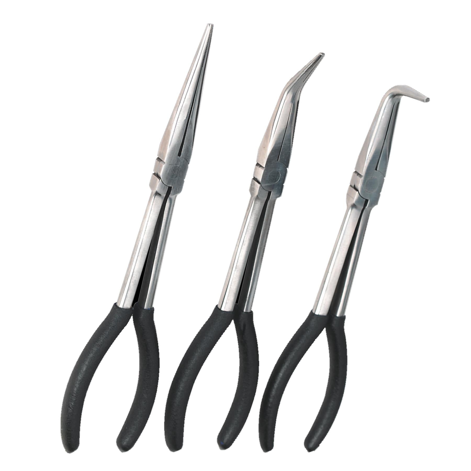 Sealey Needle Nose Pliers Set 3pc 275mm