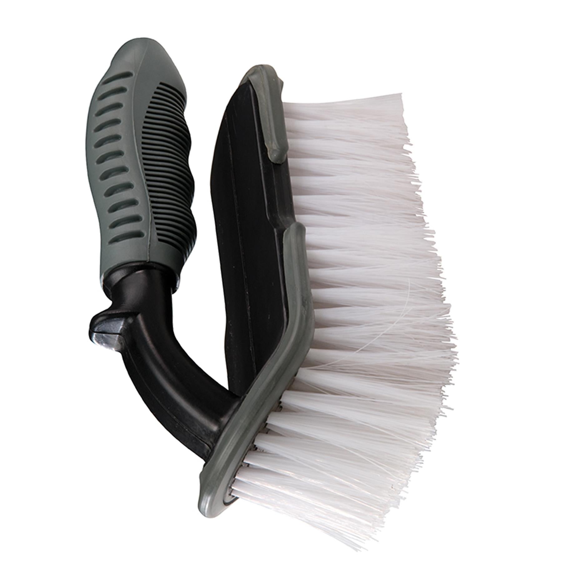 Soft Wash Brush 150mm Prevent Scratch Detail Cleaning Soft Grip Tapered Width
