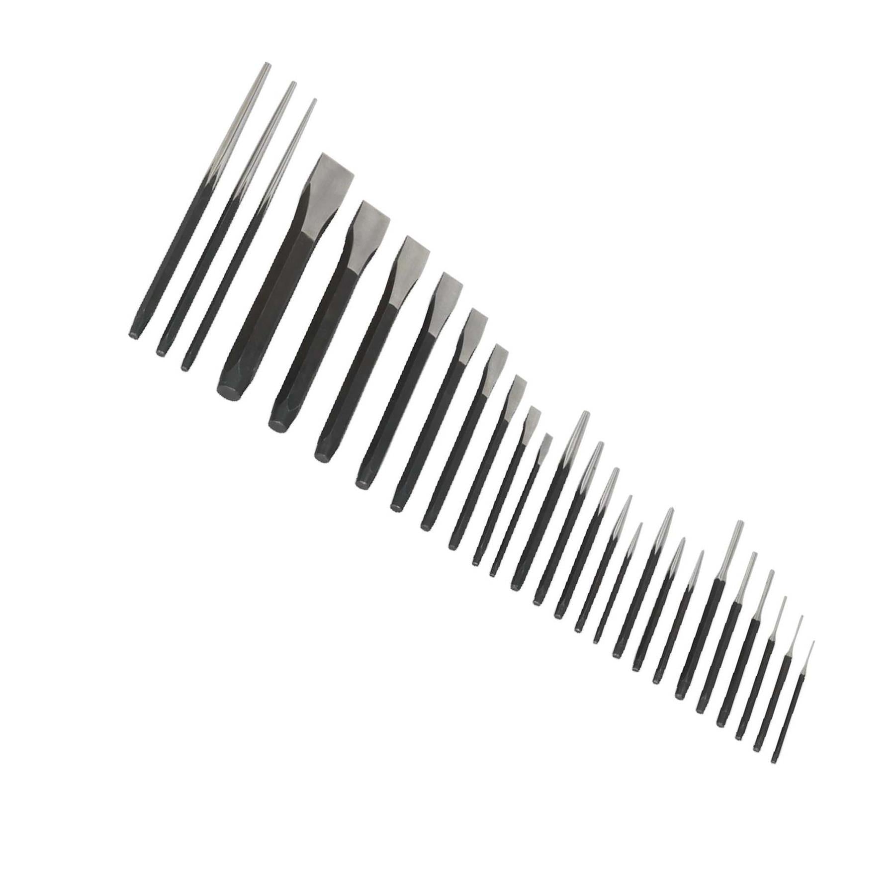 Sealey Punch & Chisel Set 26pc