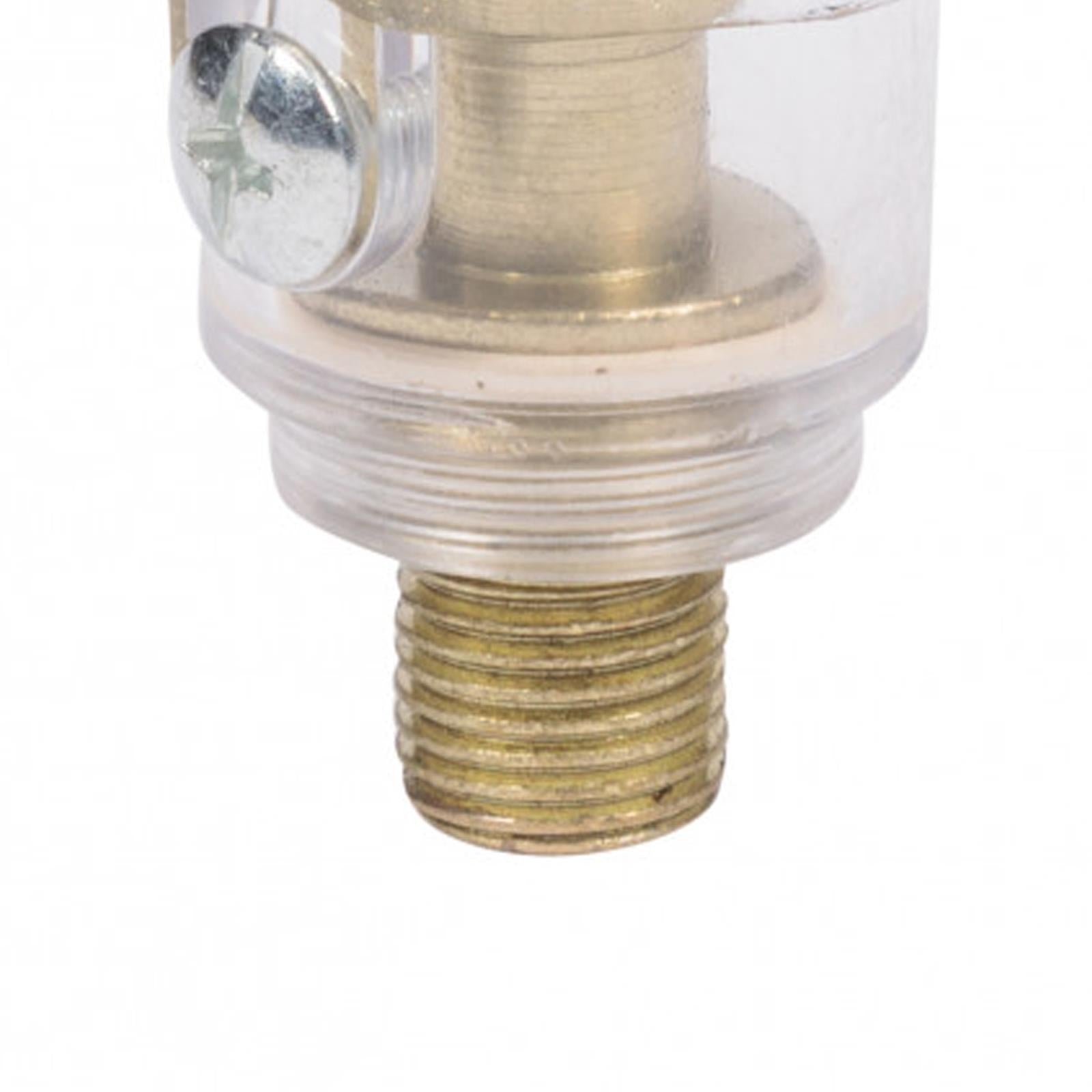 BlueSpot 1/4" BSP In Line Lubricator Oiler For Pneumatic Air Compressor