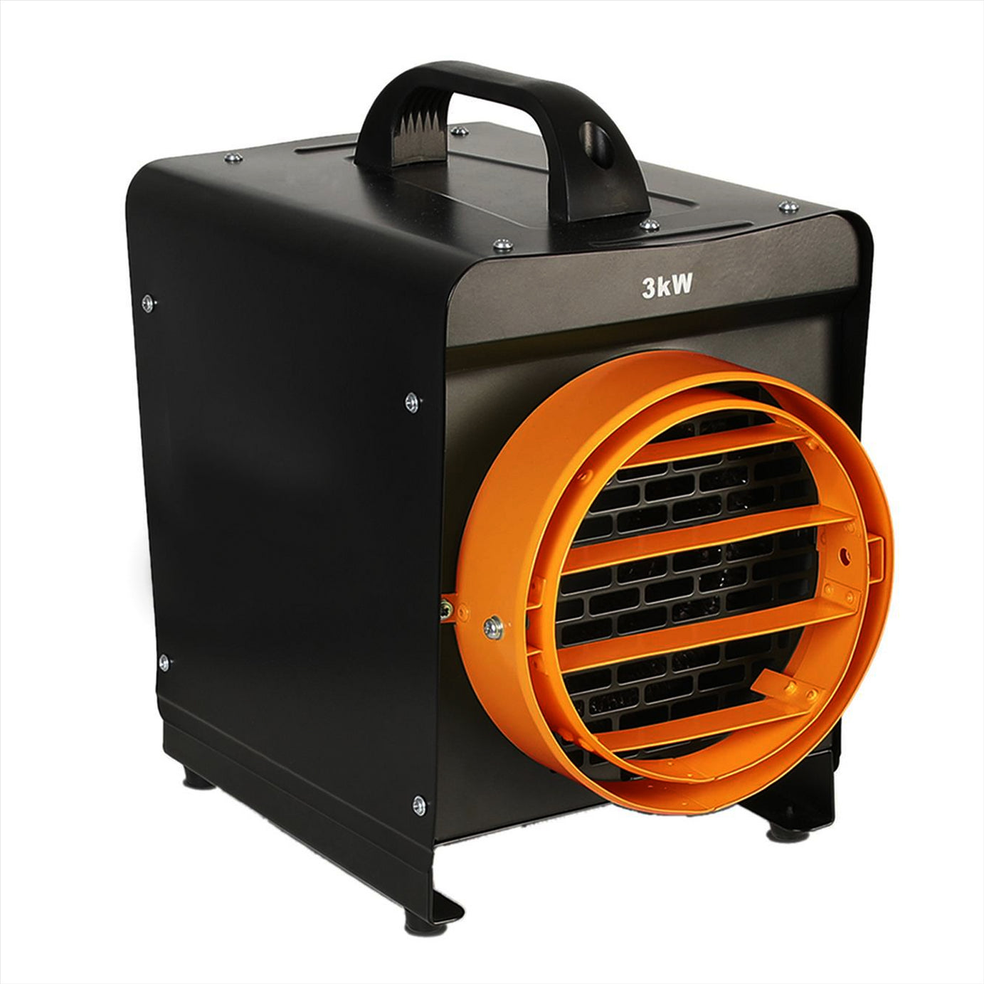 Rhino 2.8kW FH3 Fan Heater 110V Heavy Duty Industrial Steel Body