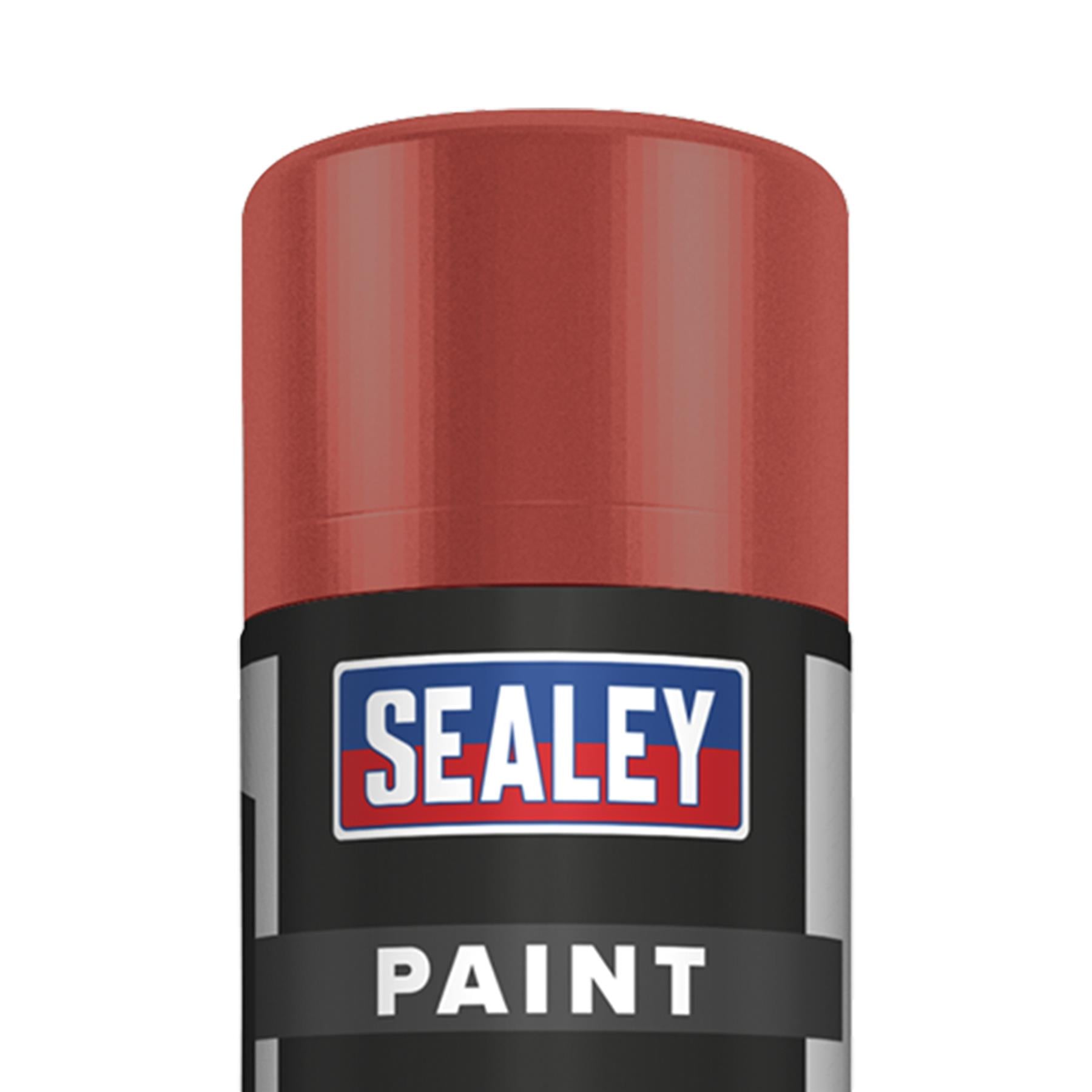 Sealey Red Oxide Primer Paint 500ml Single