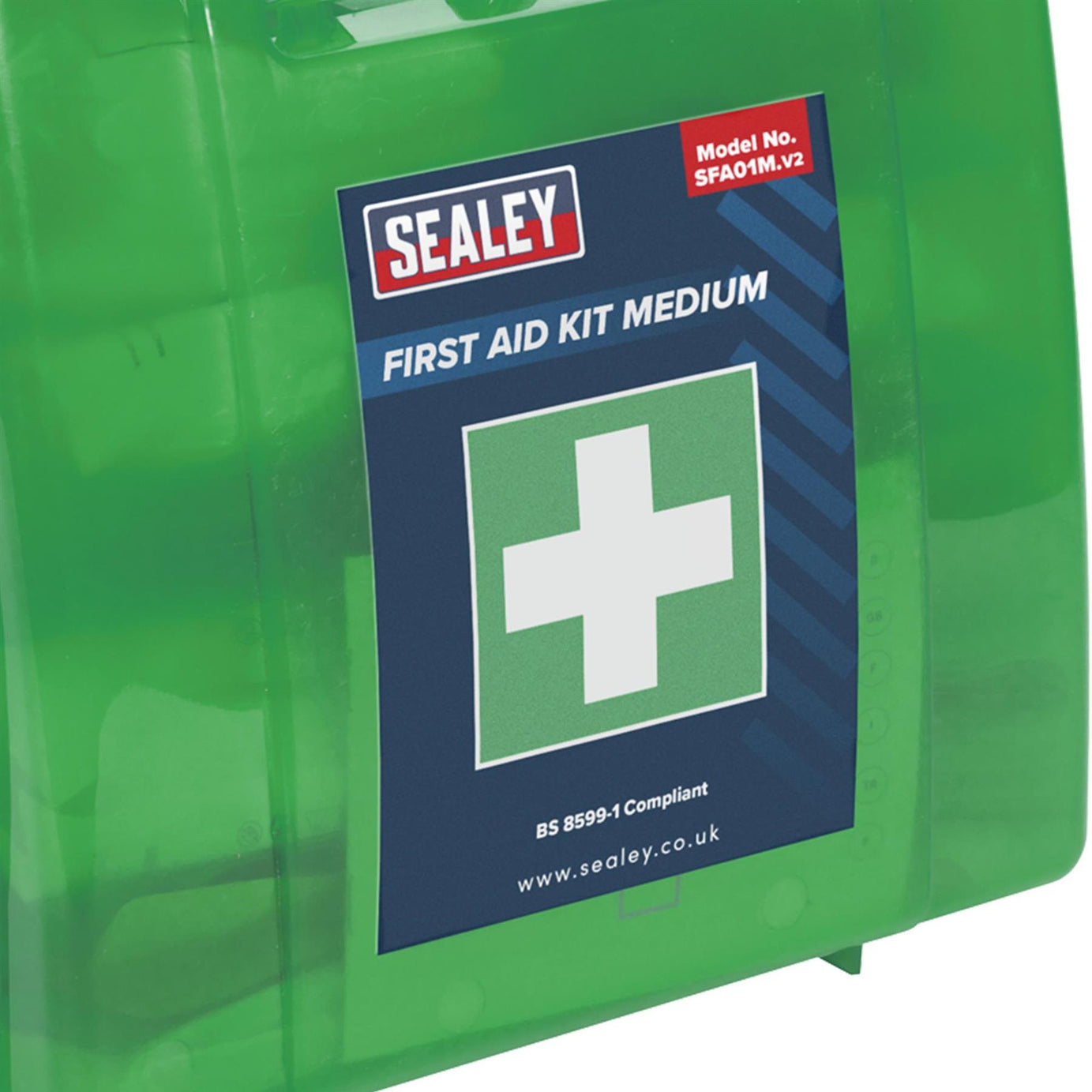 Sealey First Aid Kit Medium - BS 8599-1 Compliant