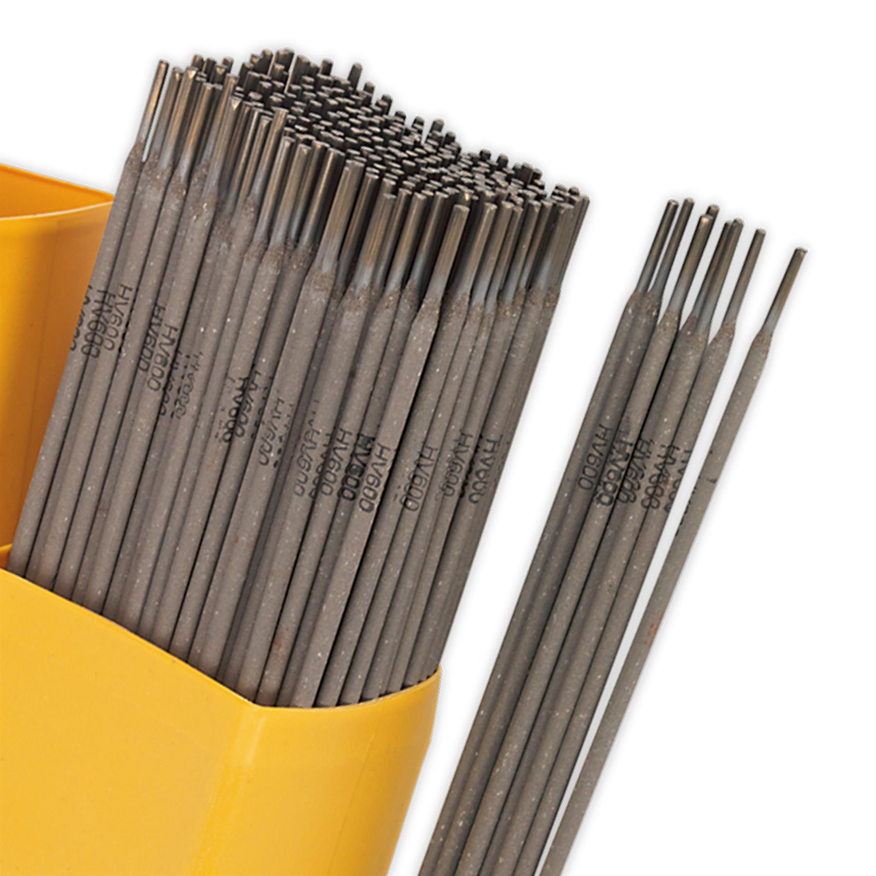 Sealey Welding Electrodes Hardfacing 2.5 x 300mm 5kg Pack