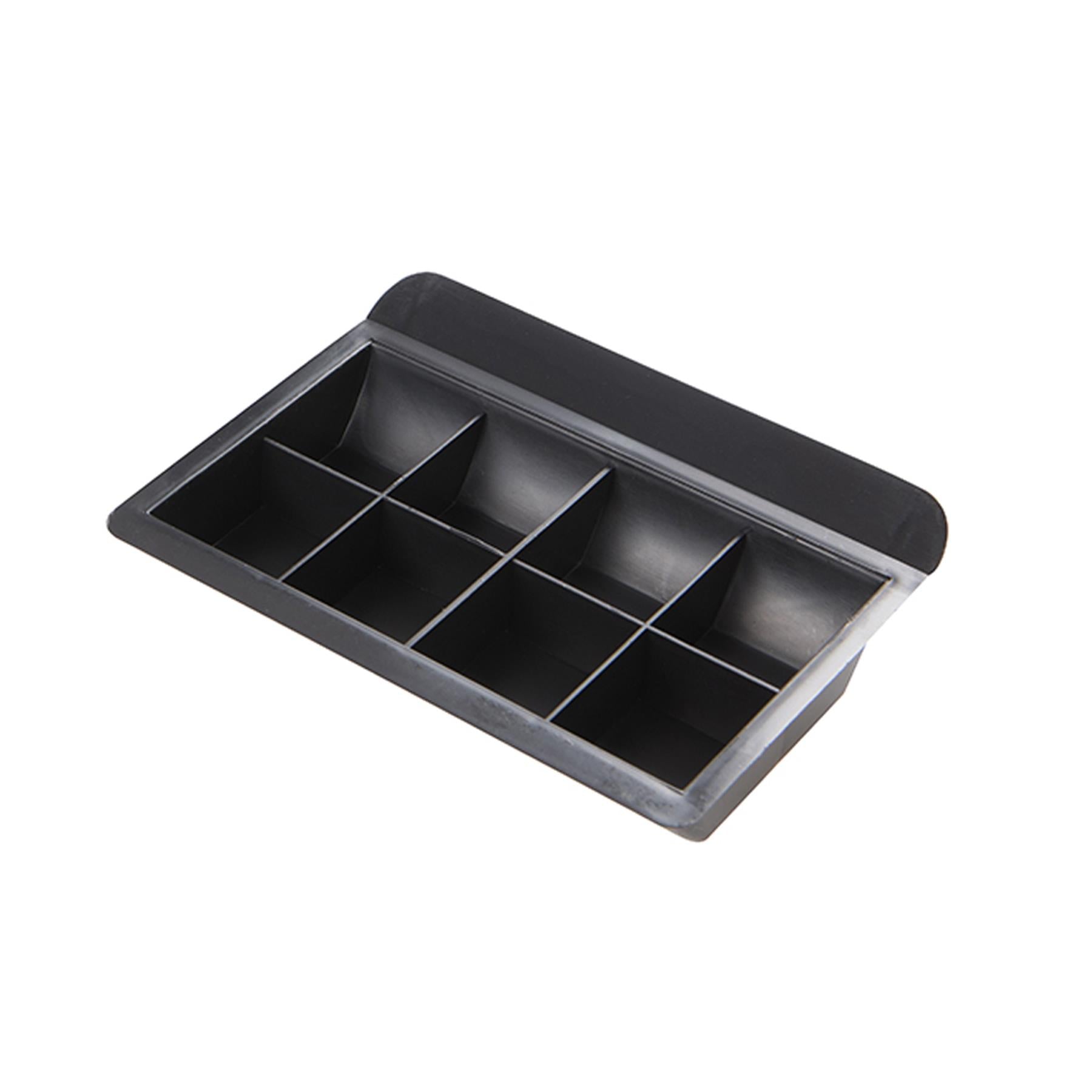 Metal Cash & Valuables Box Keyed 165 x 128 x 80mm Powder Coated Finish