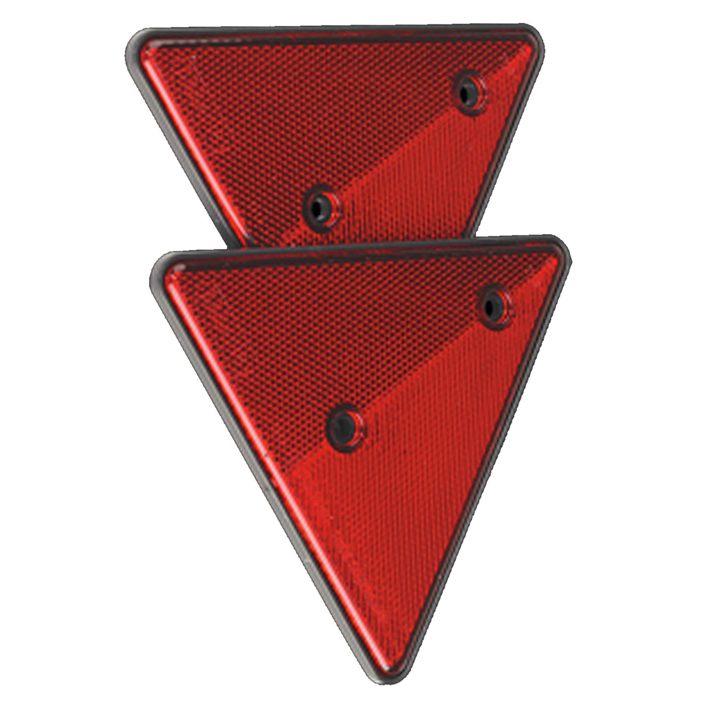 Sealey Rear Reflective Red Triangle Pack of 2
