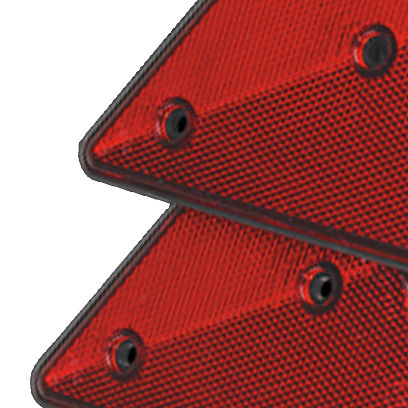 Sealey Rear Reflective Red Triangle Pack of 2