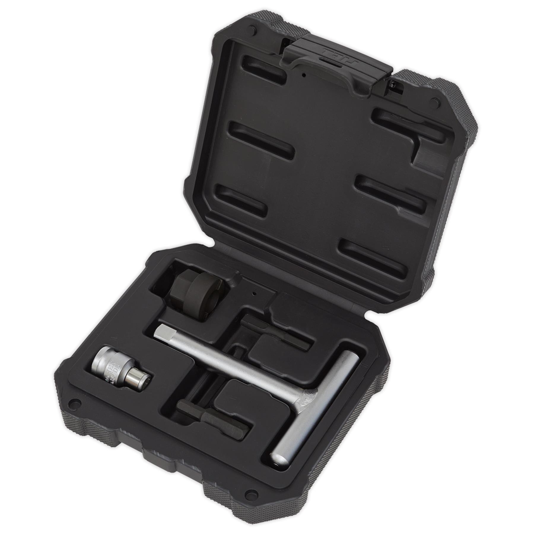 Sealey Plastic Oil Drain Plug Driver Kit 5pc