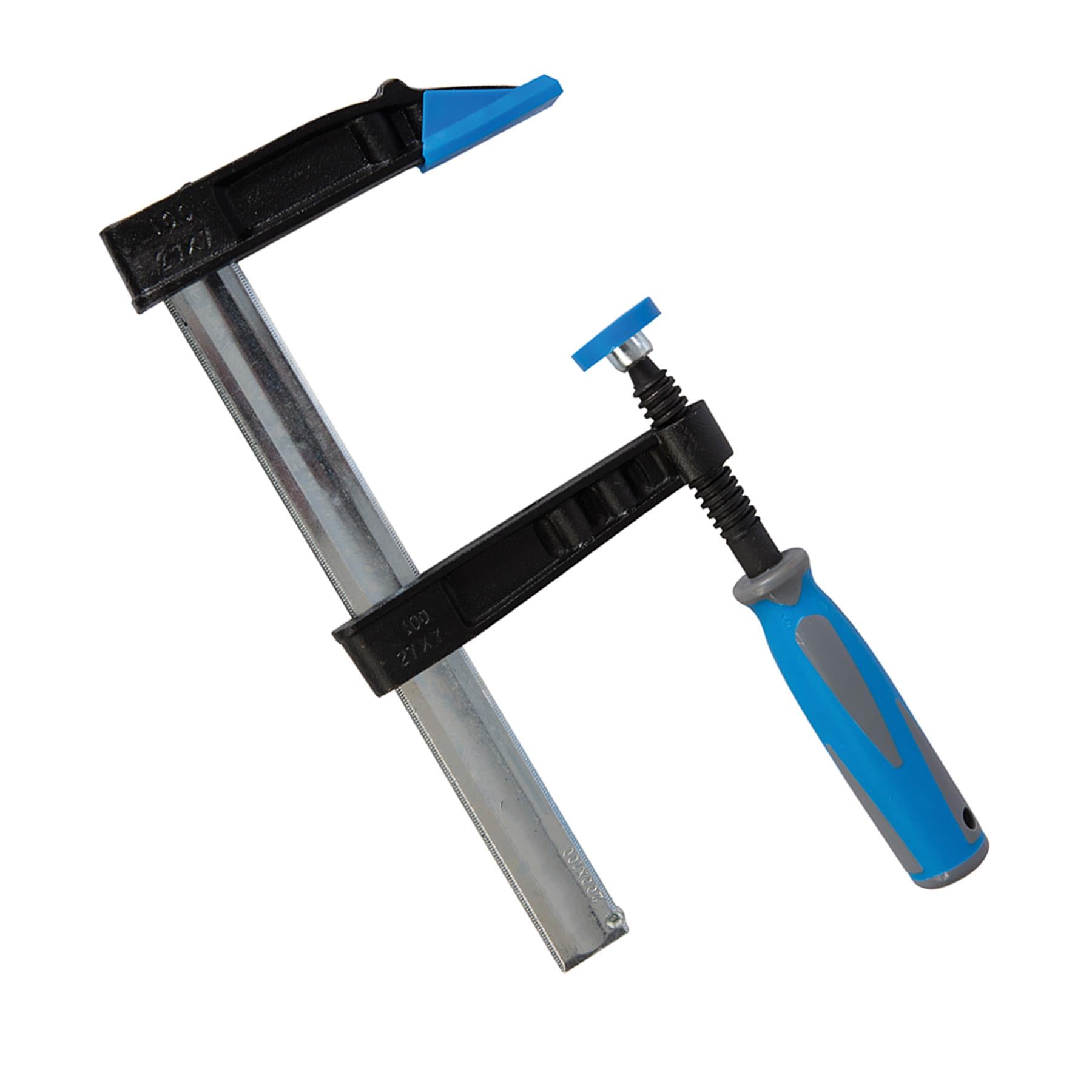F-Clamp Heavy Duty (Deep Capacity) 200 X 100mm High Impact Soft-Grip Handles