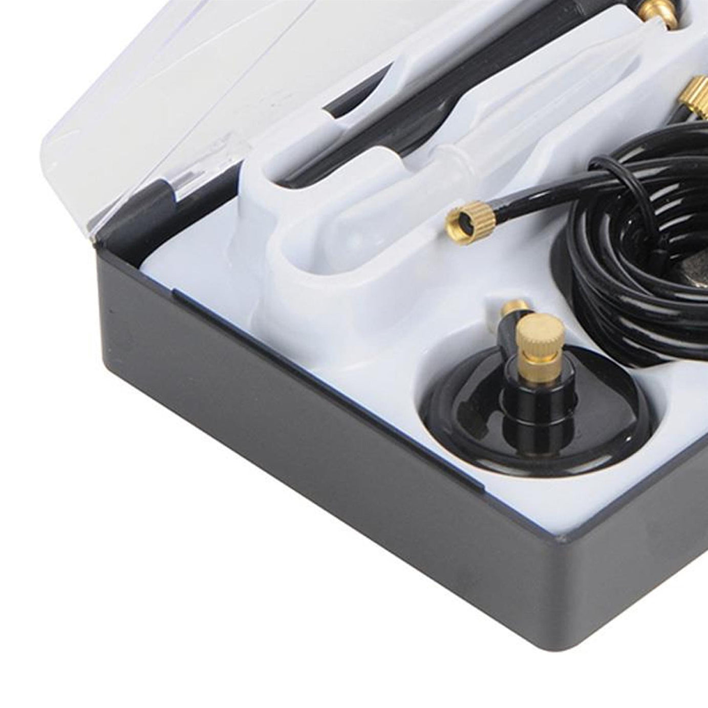 Pro Mini Air Brush Kit Artist Crafts Airbrush Spray Gun Hobby Art Paint Nail