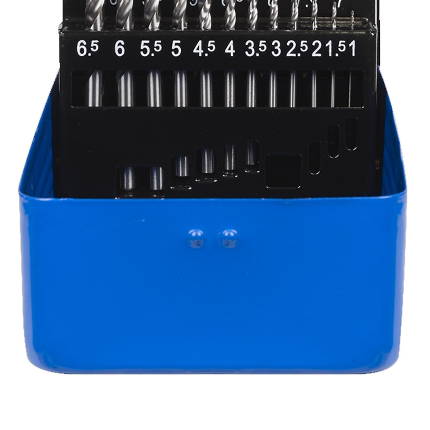 Sealey 25pc Drill Bit Set HSS Split Point Fully Ground Ø1-13mm Metric AK47251