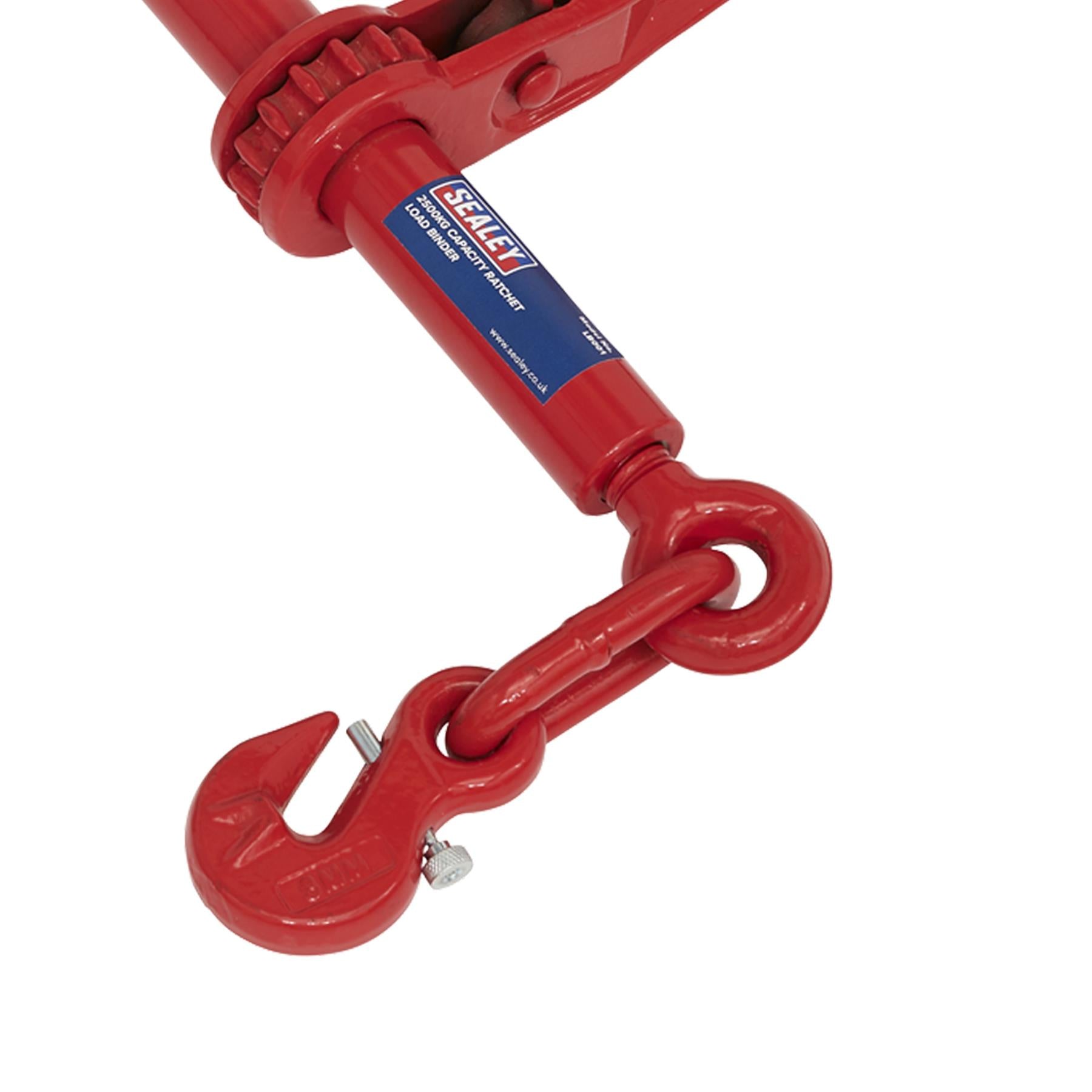 Sealey Ratchet Load Binder 9.5-12.7mm 4200kg Capacity