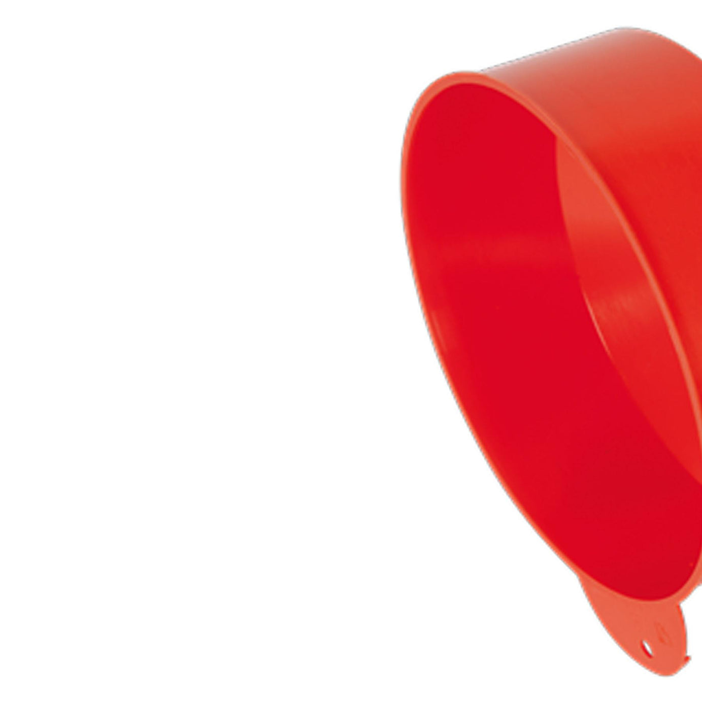 Sealey Funnel Large �250mm Fixed Spout with Filter