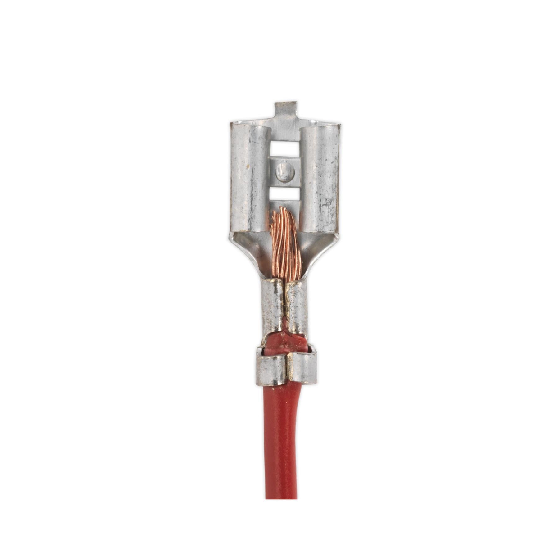Sealey Open Barrel Crimping Jaws  Hardened And Tempered