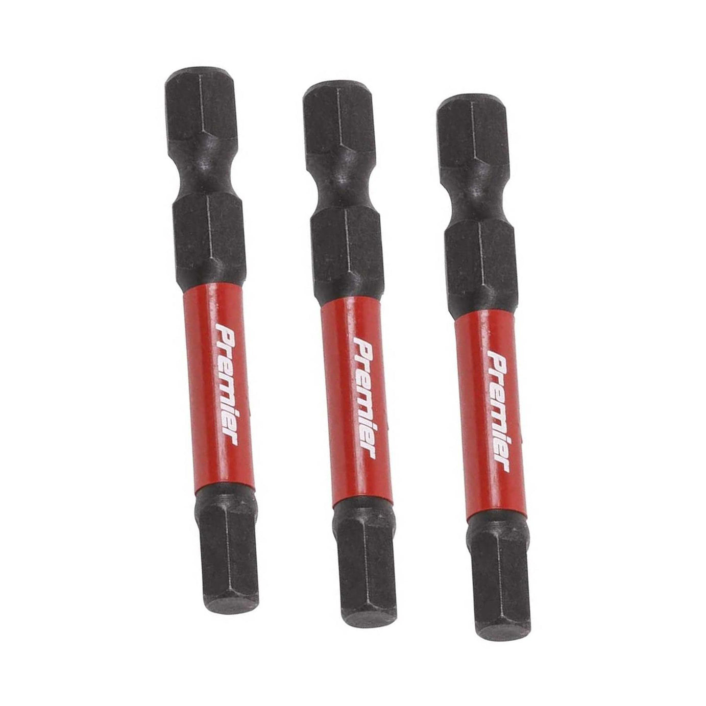 Hex 5mm Impact Power Tool Bits 50mm - 3pc