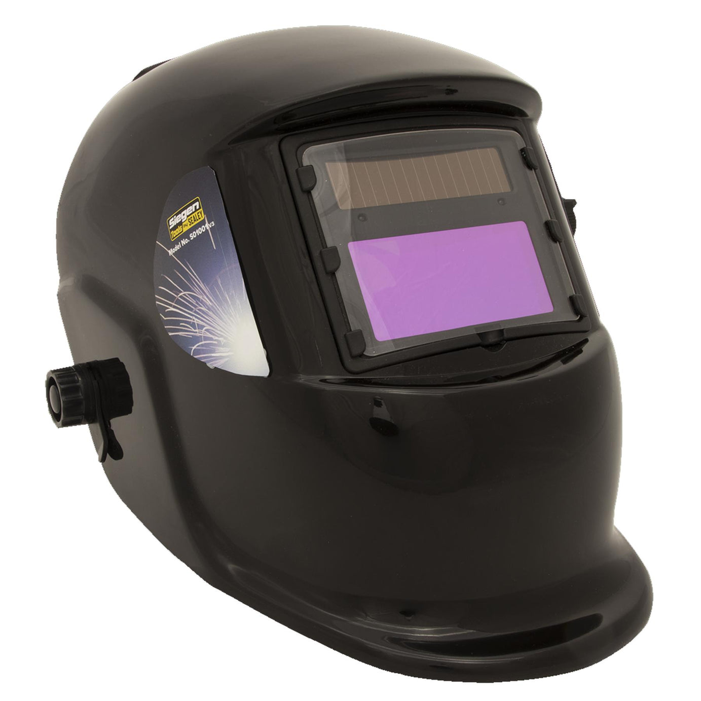 Sealey Welding Helmet Auto Darkening - Shade 9-13