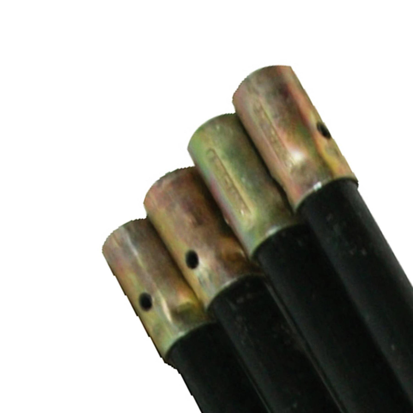 4Pce Drain Rods Set Extension Rod Set Universal Zinc-Plated Joints New